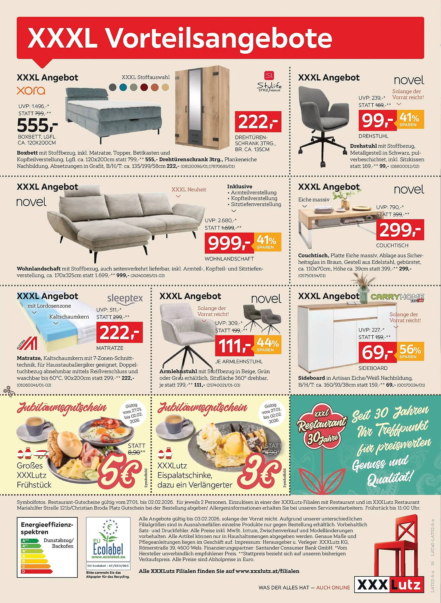 XXXLutz Prospekt