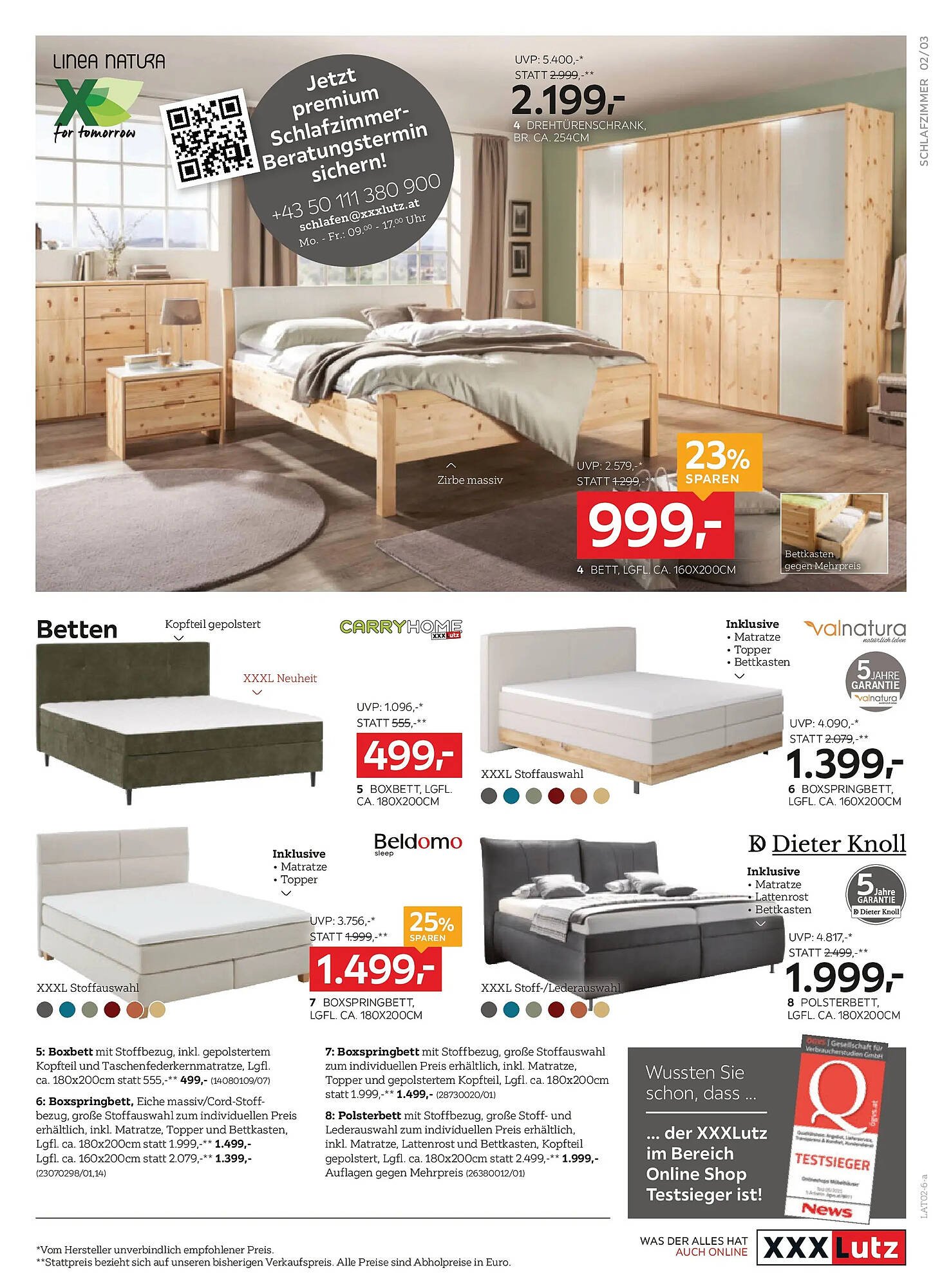 XXXLutz Prospekt