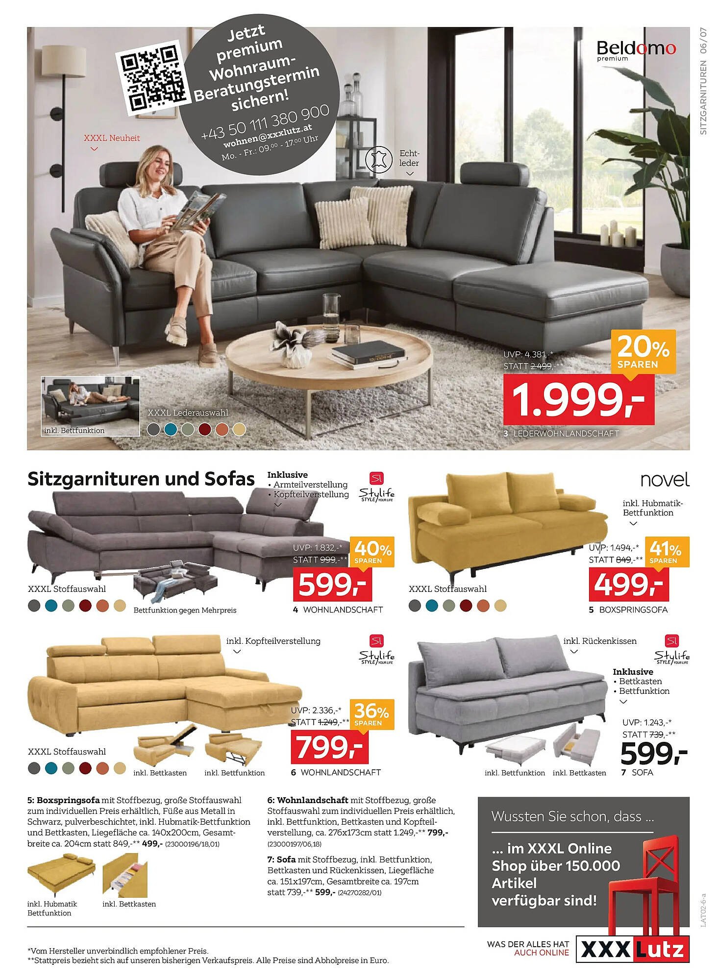 XXXLutz Prospekt
