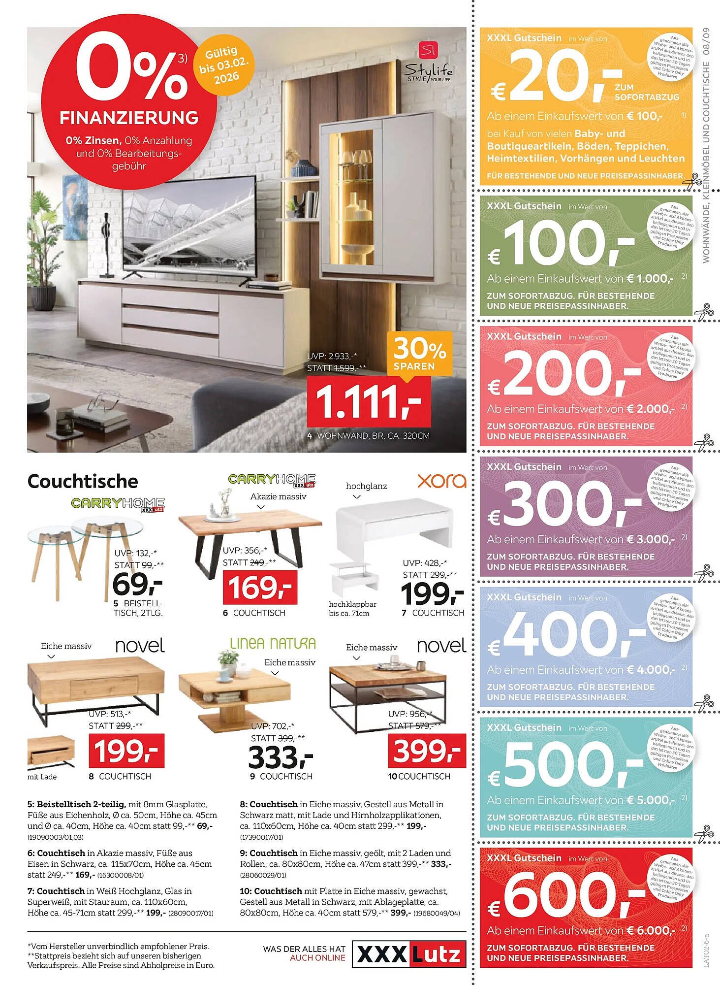 XXXLutz Prospekt
