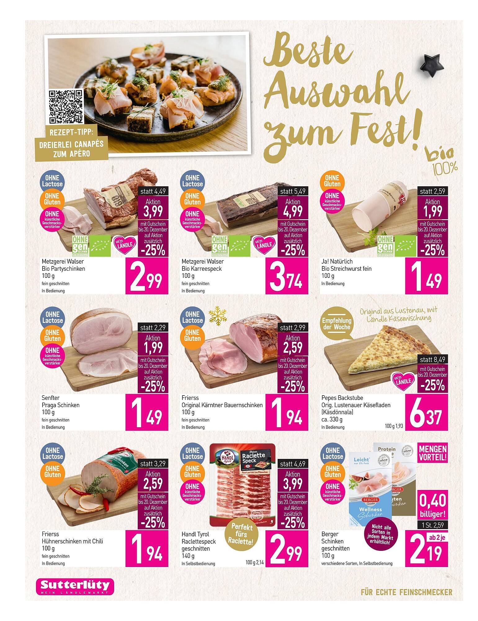 Sutterlüty Flugblatt