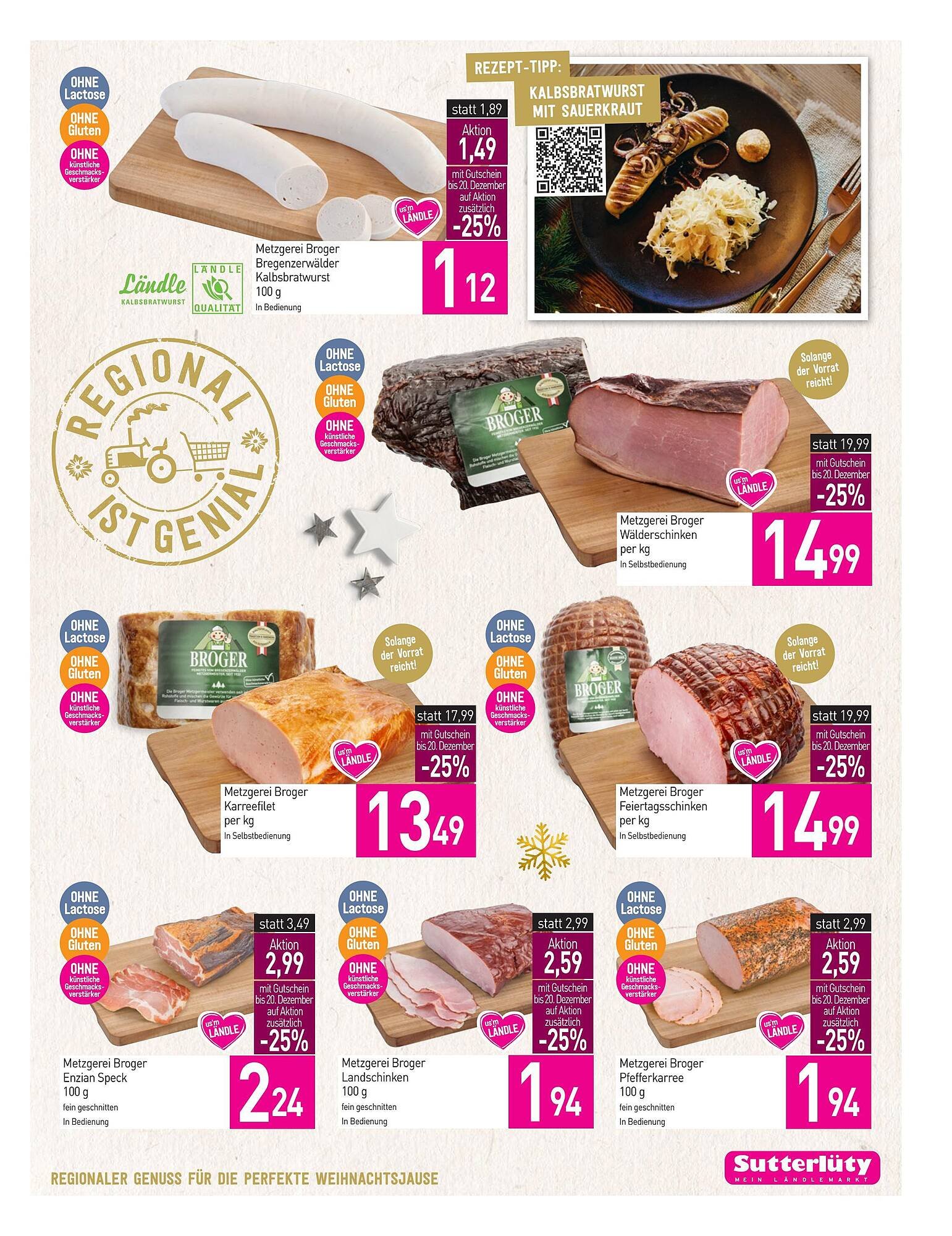 Sutterlüty Flugblatt