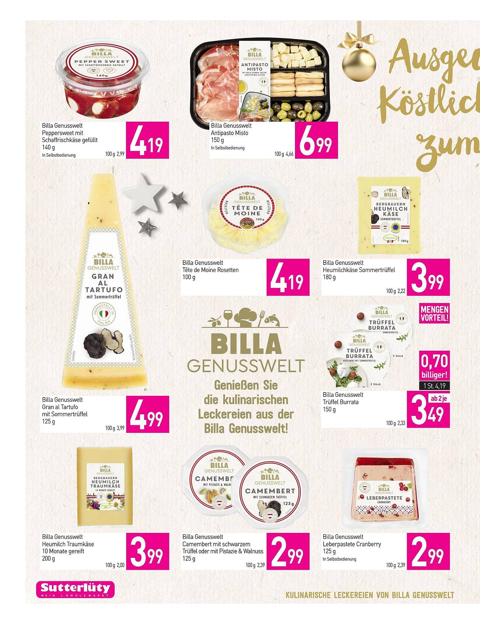 Sutterlüty Flugblatt