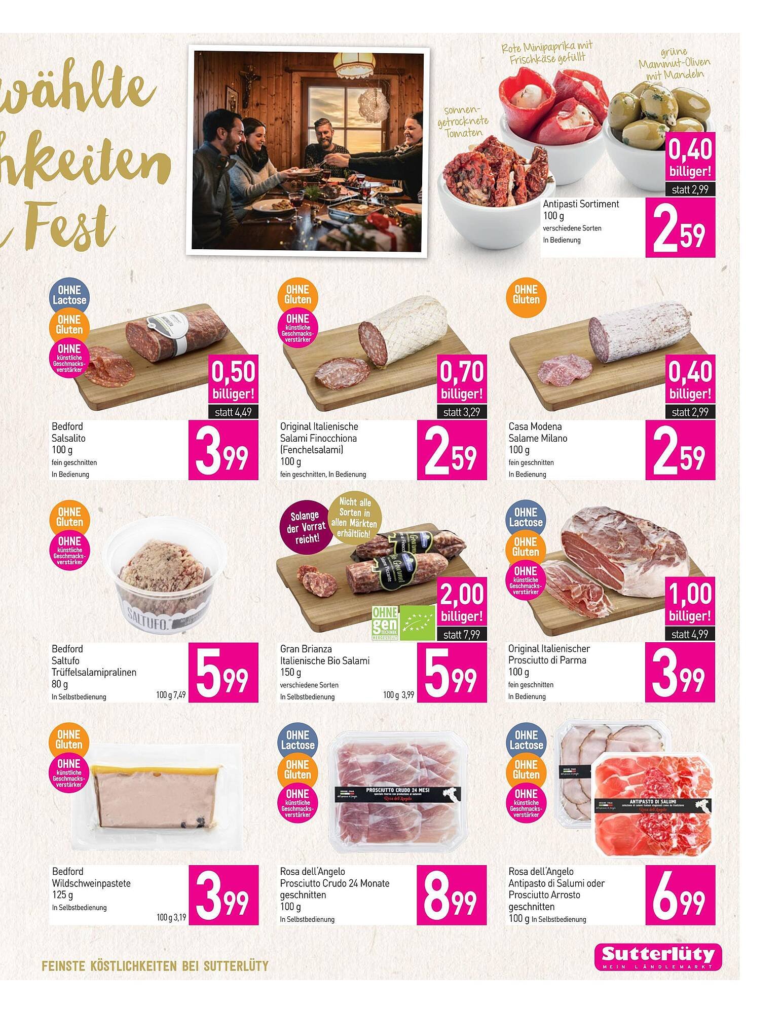 Sutterlüty Flugblatt