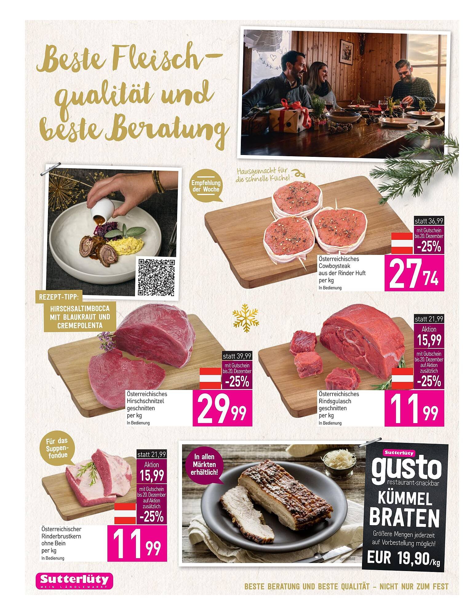 Sutterlüty Flugblatt