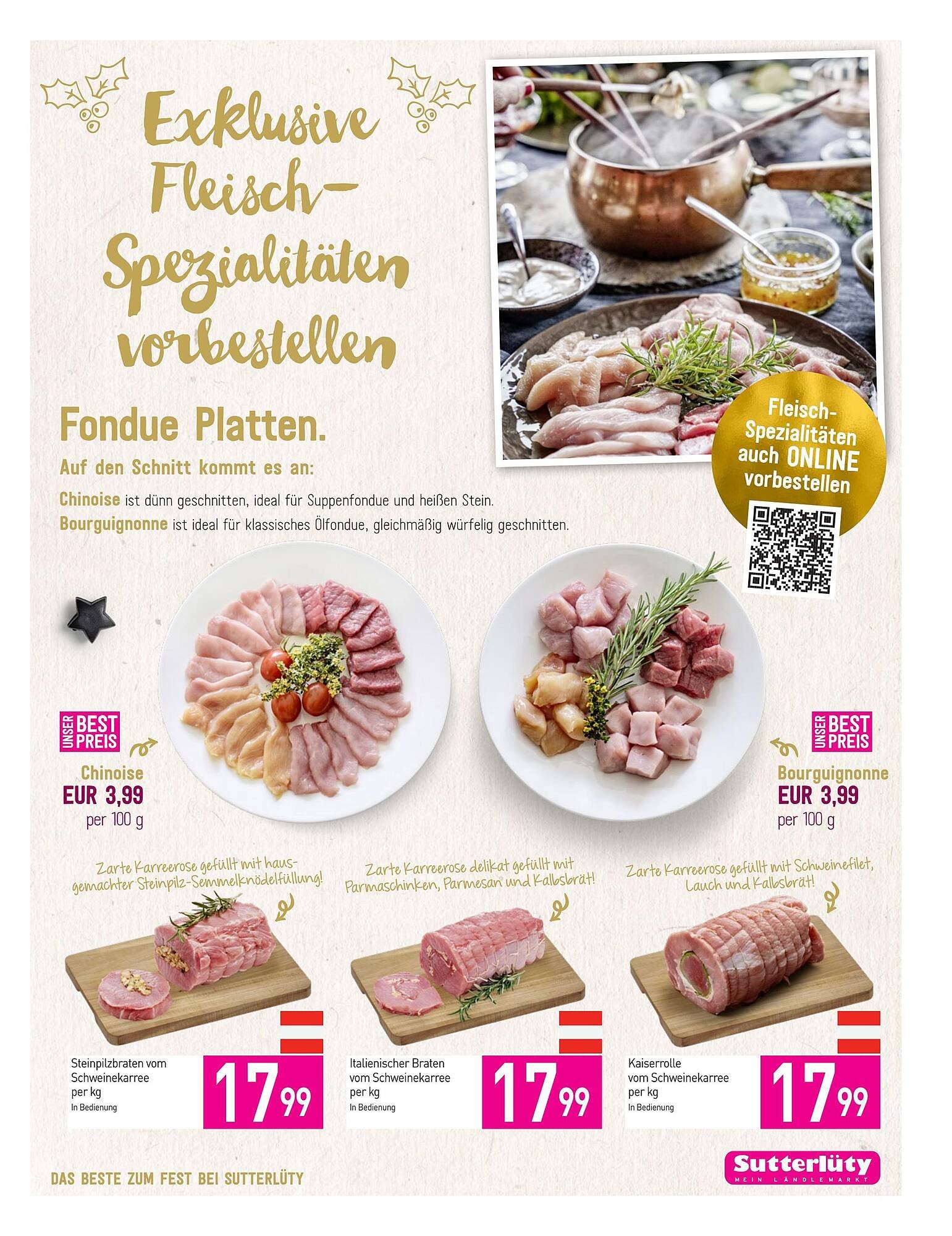 Sutterlüty Flugblatt