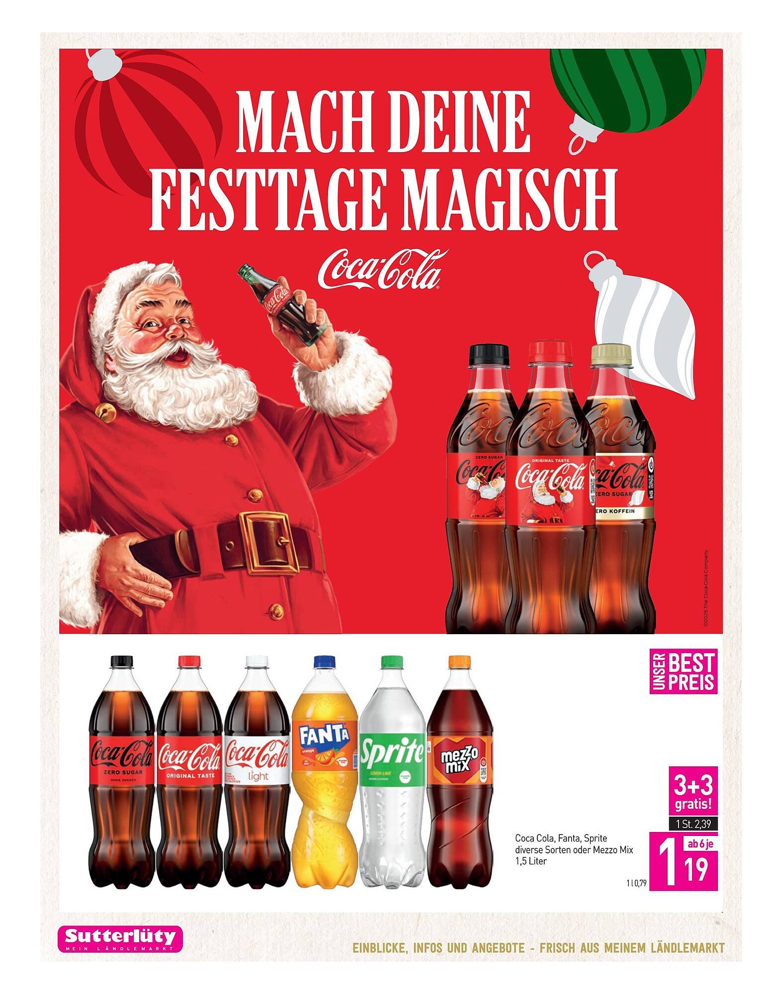 Sutterlüty Flugblatt