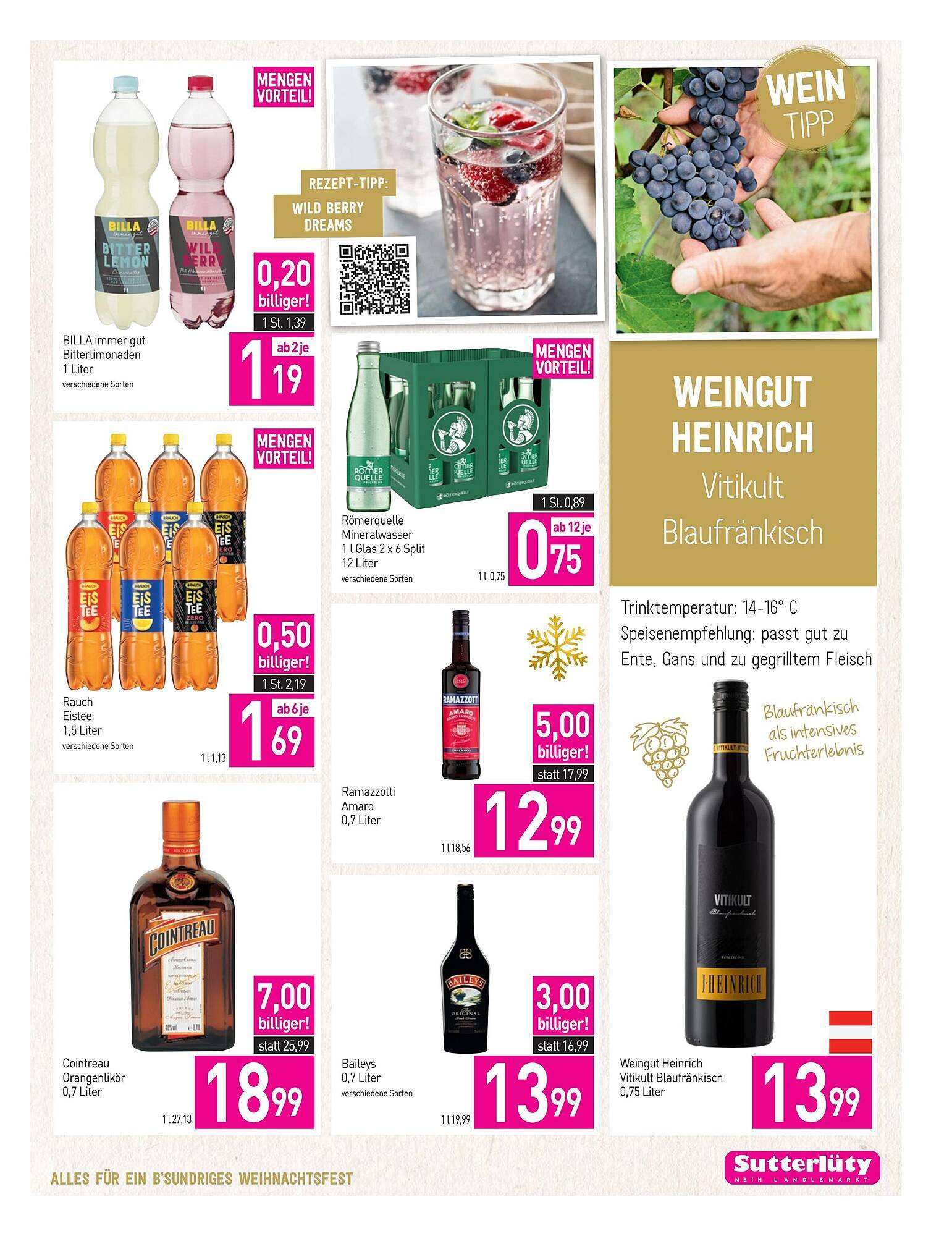 Sutterlüty Flugblatt