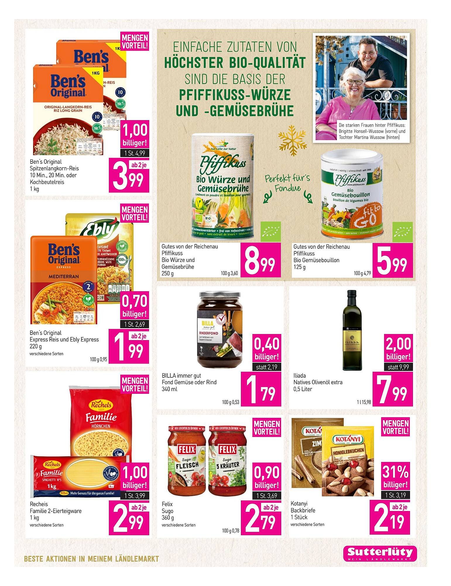 Sutterlüty Flugblatt