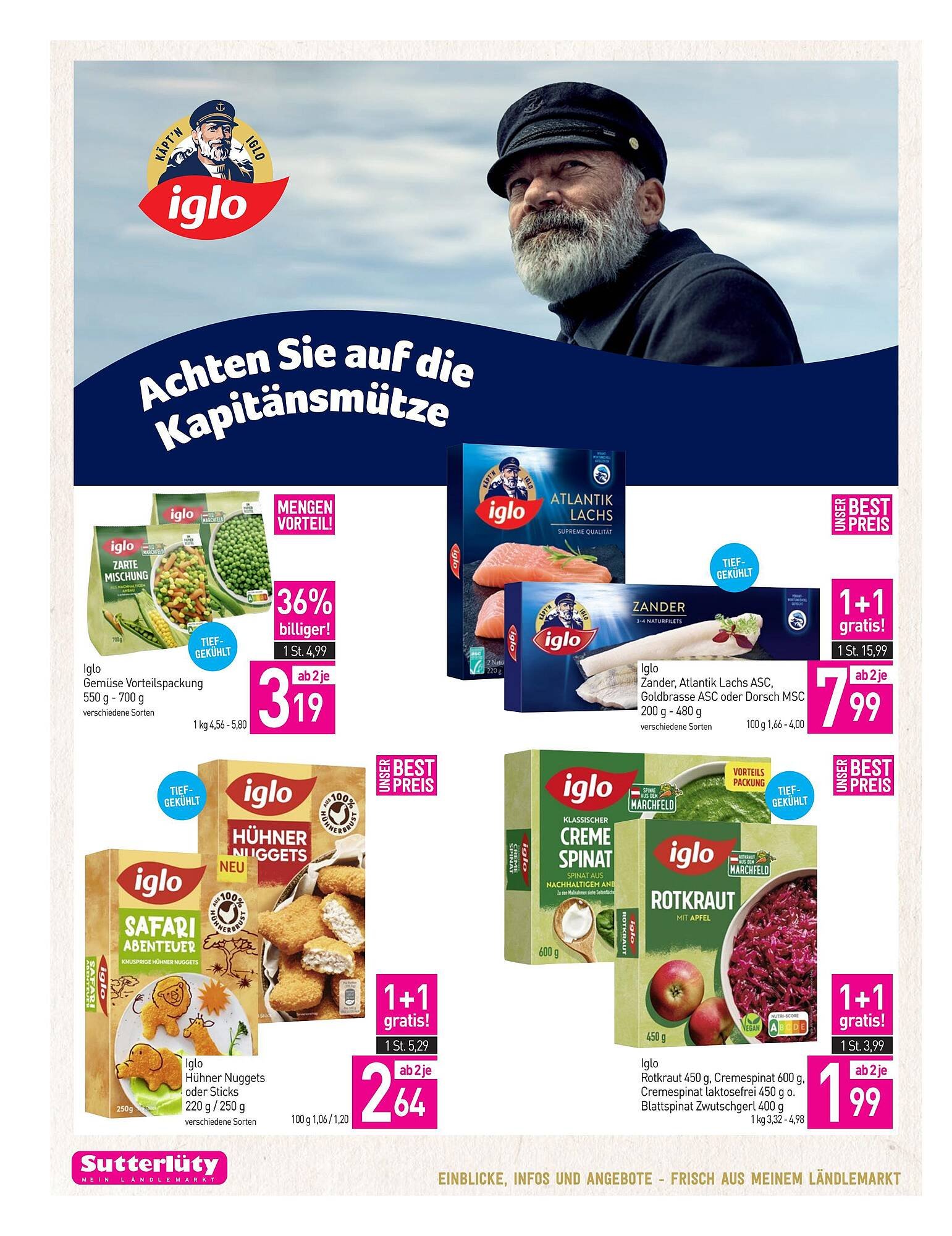 Sutterlüty Flugblatt