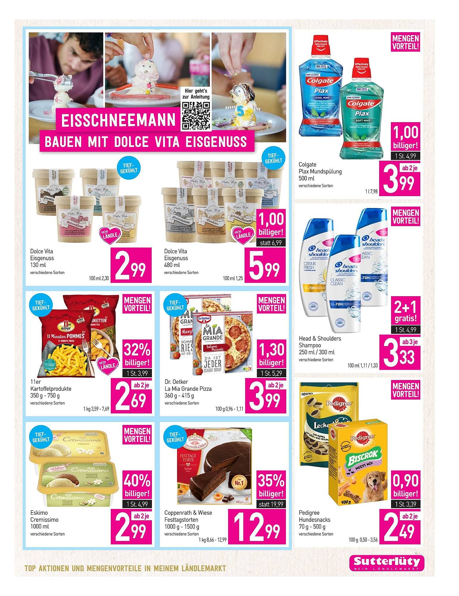 Sutterlüty Flugblatt