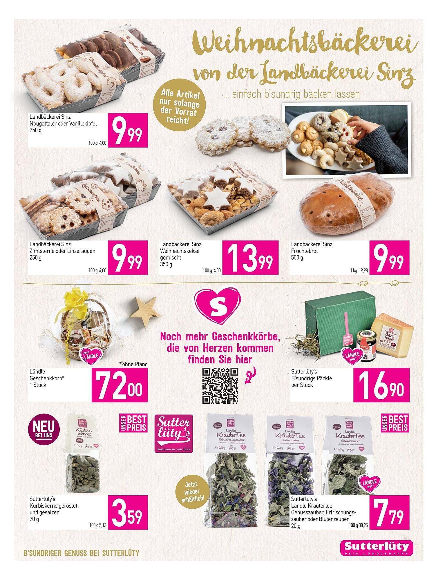 Sutterlüty Flugblatt