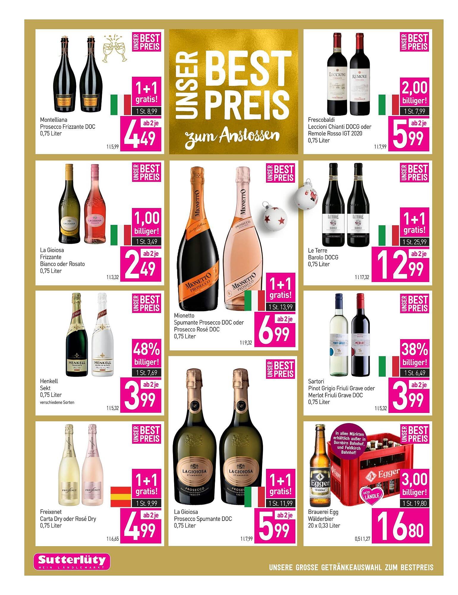 Sutterlüty Flugblatt