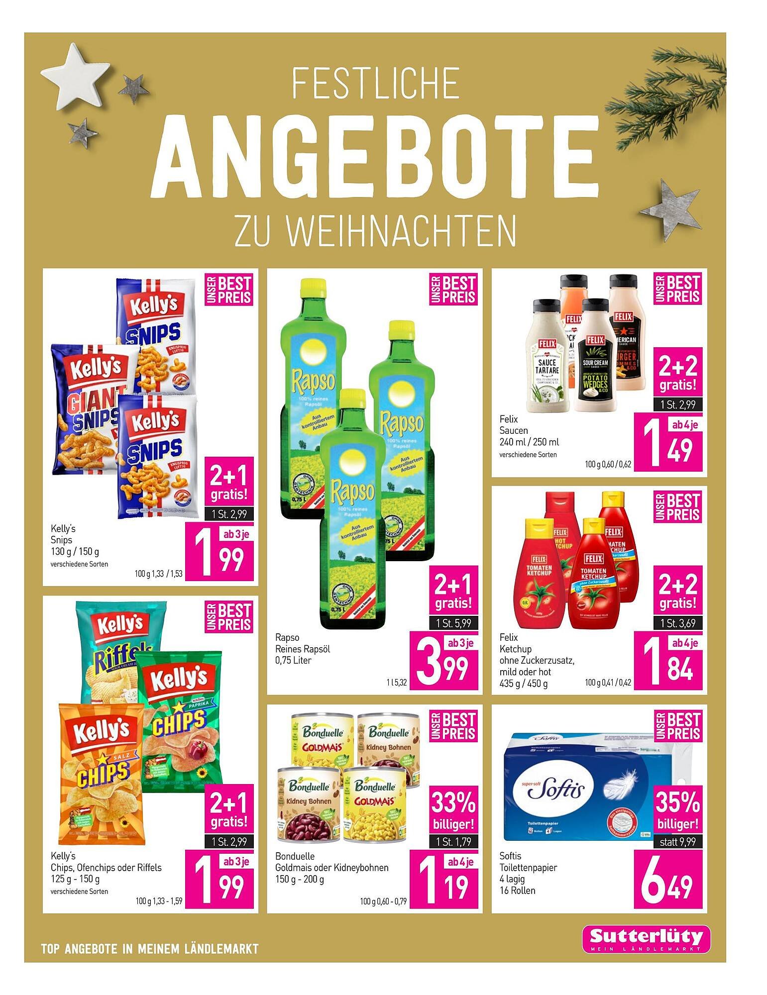 Sutterlüty Flugblatt