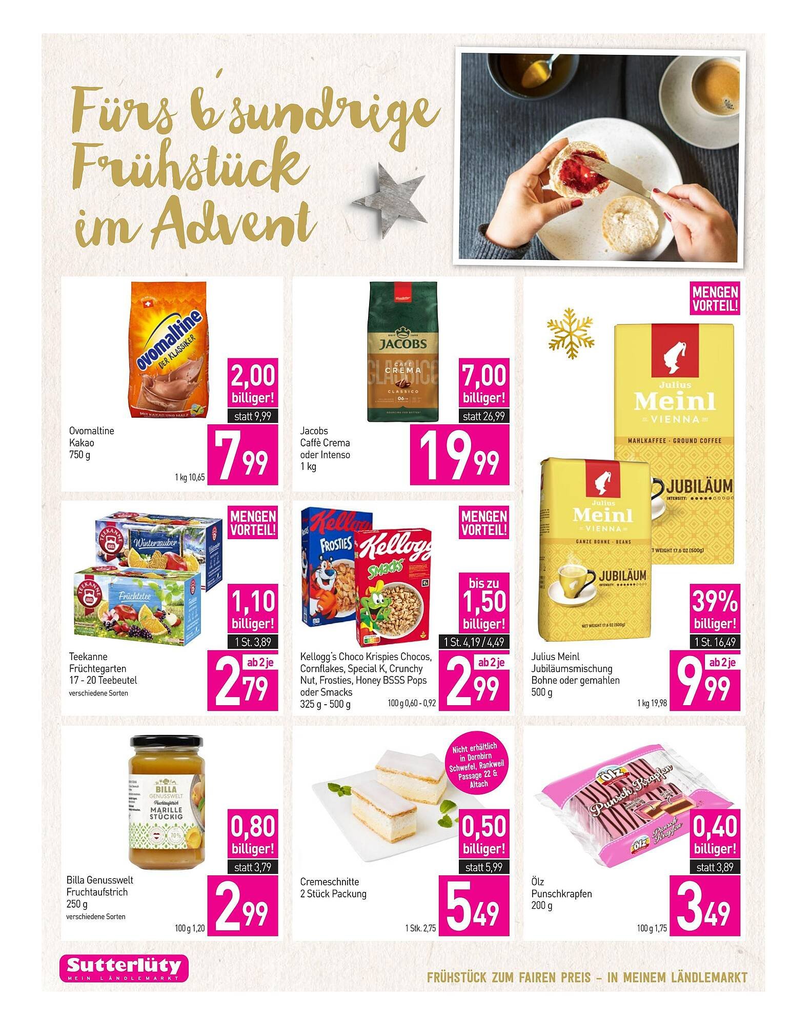 Sutterlüty Flugblatt