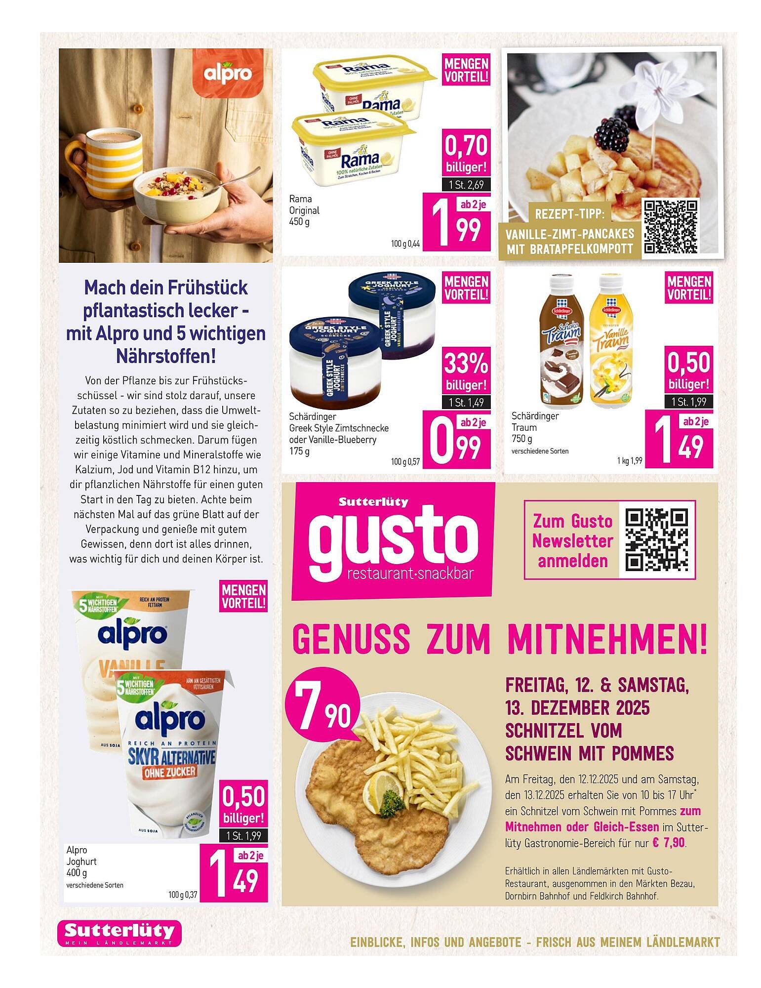 Sutterlüty Flugblatt