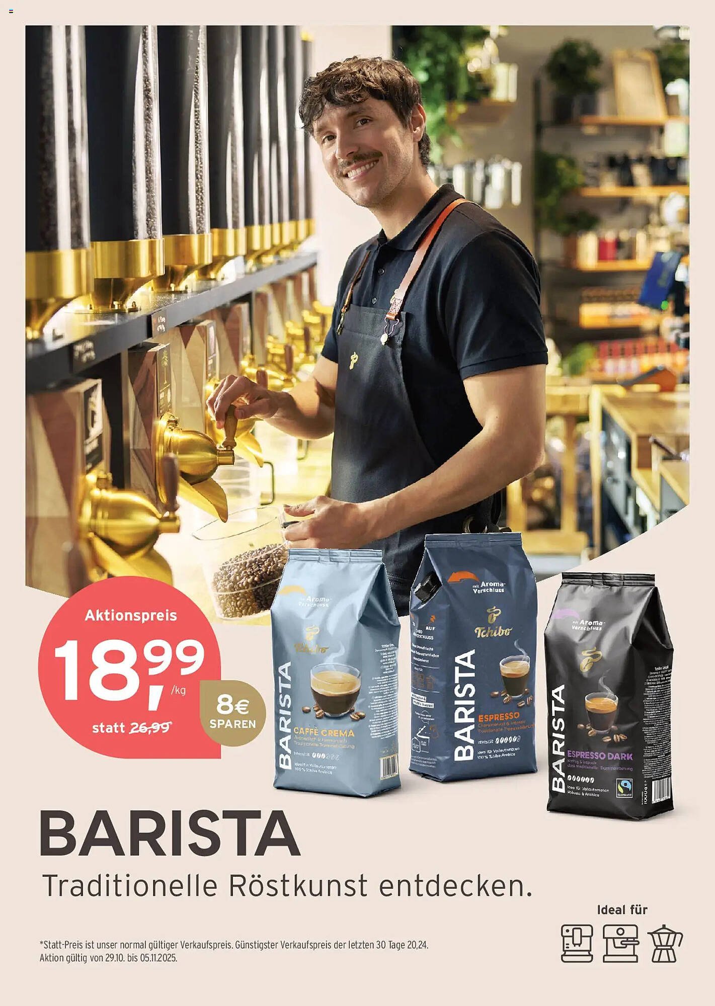 Tchibo Eduscho Flugblatt (2025-11-05 - 2025-11-12)