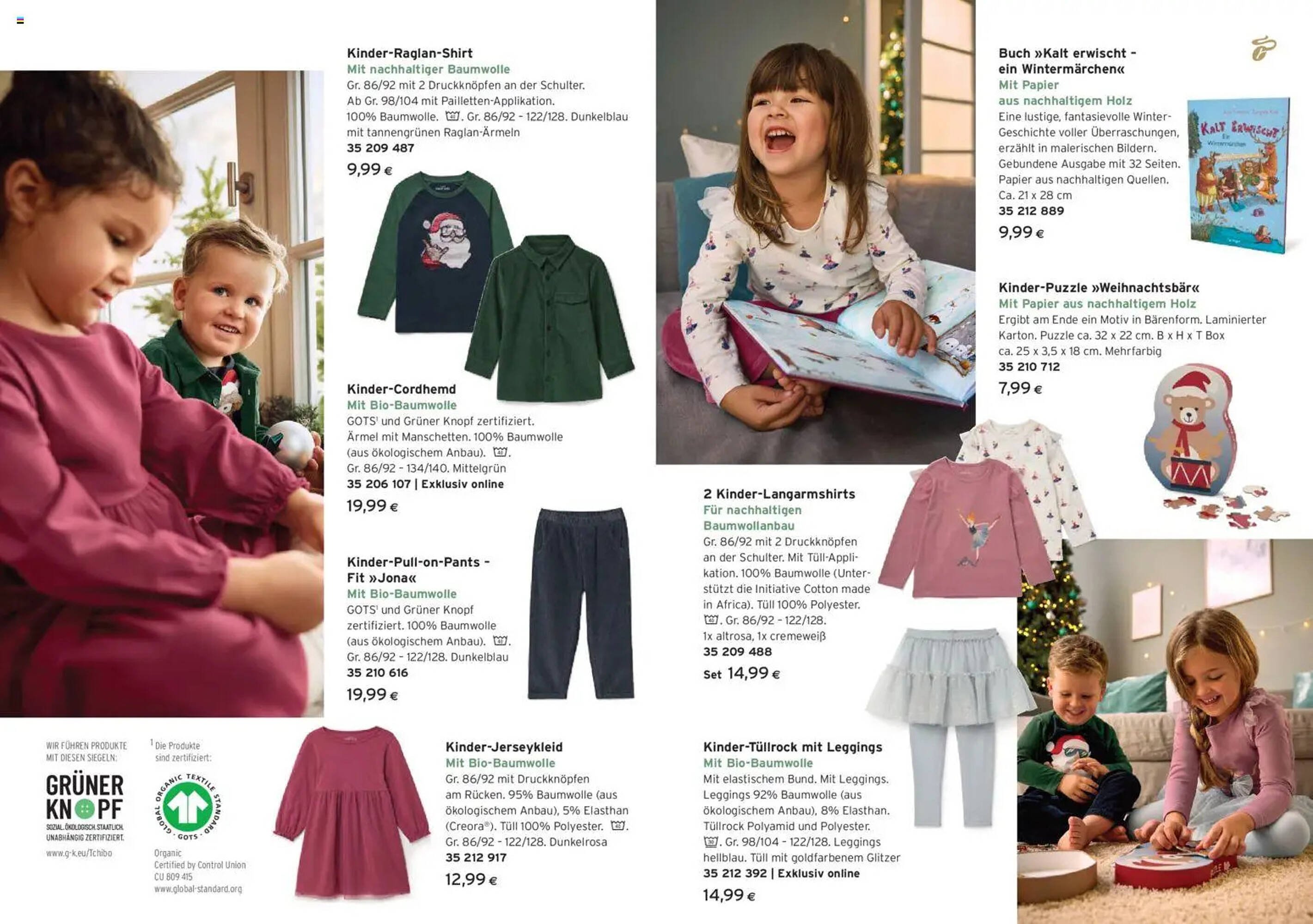 Tchibo Eduscho Flugblatt (2025-11-05 - 2025-11-12)