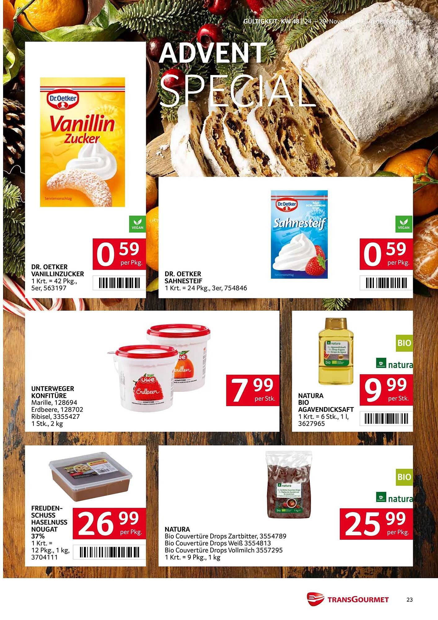 Transgourmet Flugblatt