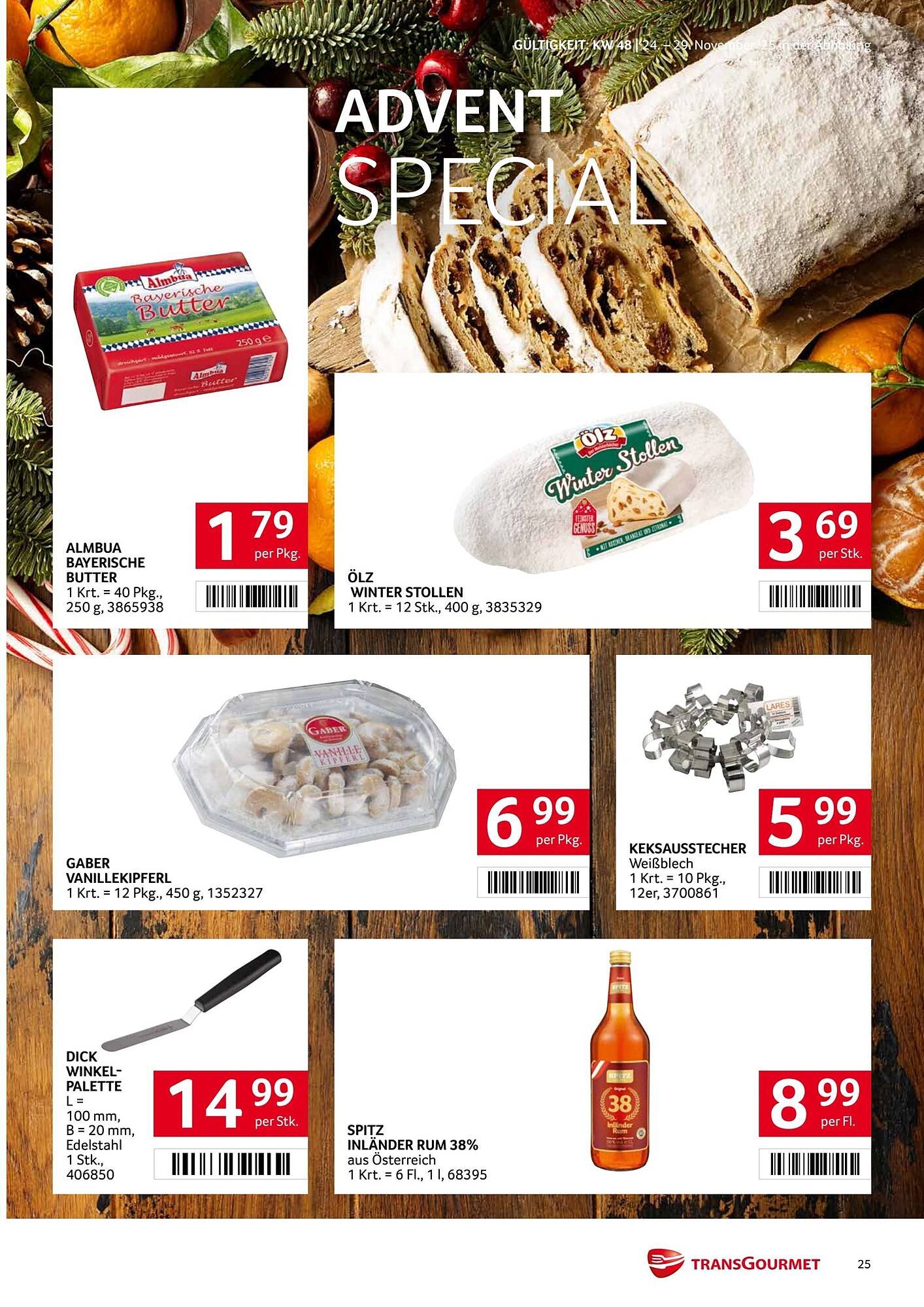 Transgourmet Flugblatt