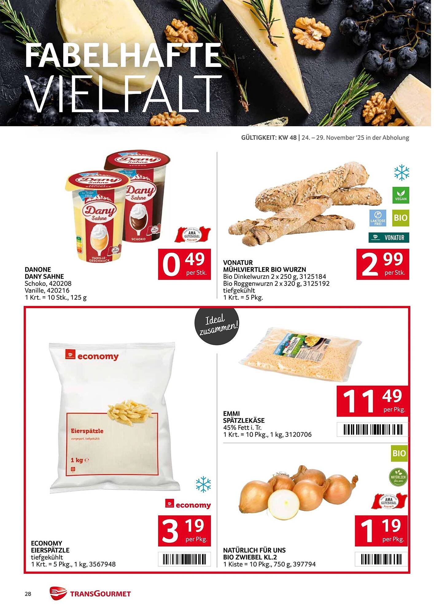 Transgourmet Flugblatt