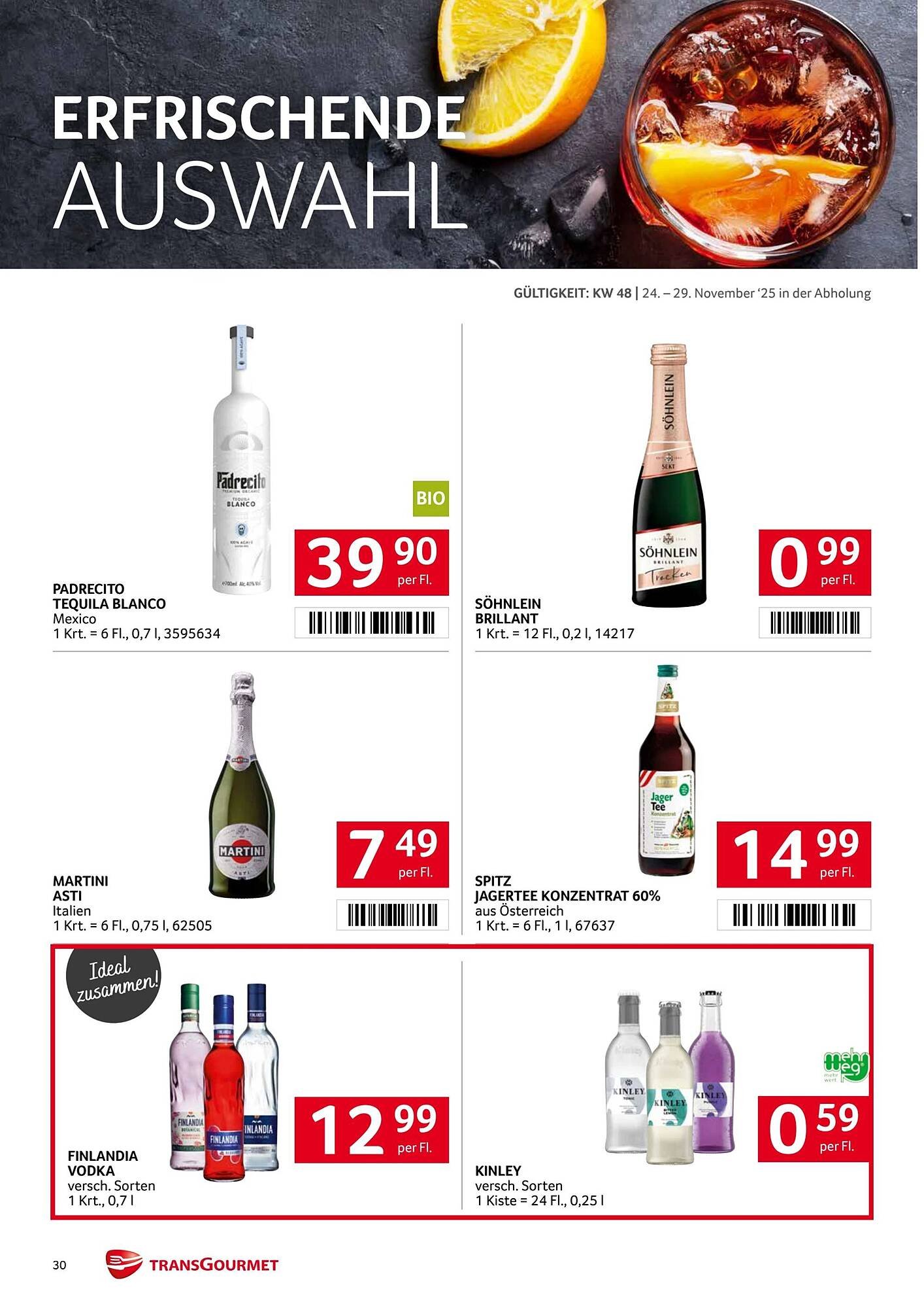 Transgourmet Flugblatt