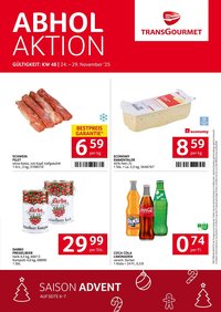 Transgourmet Flugblatt