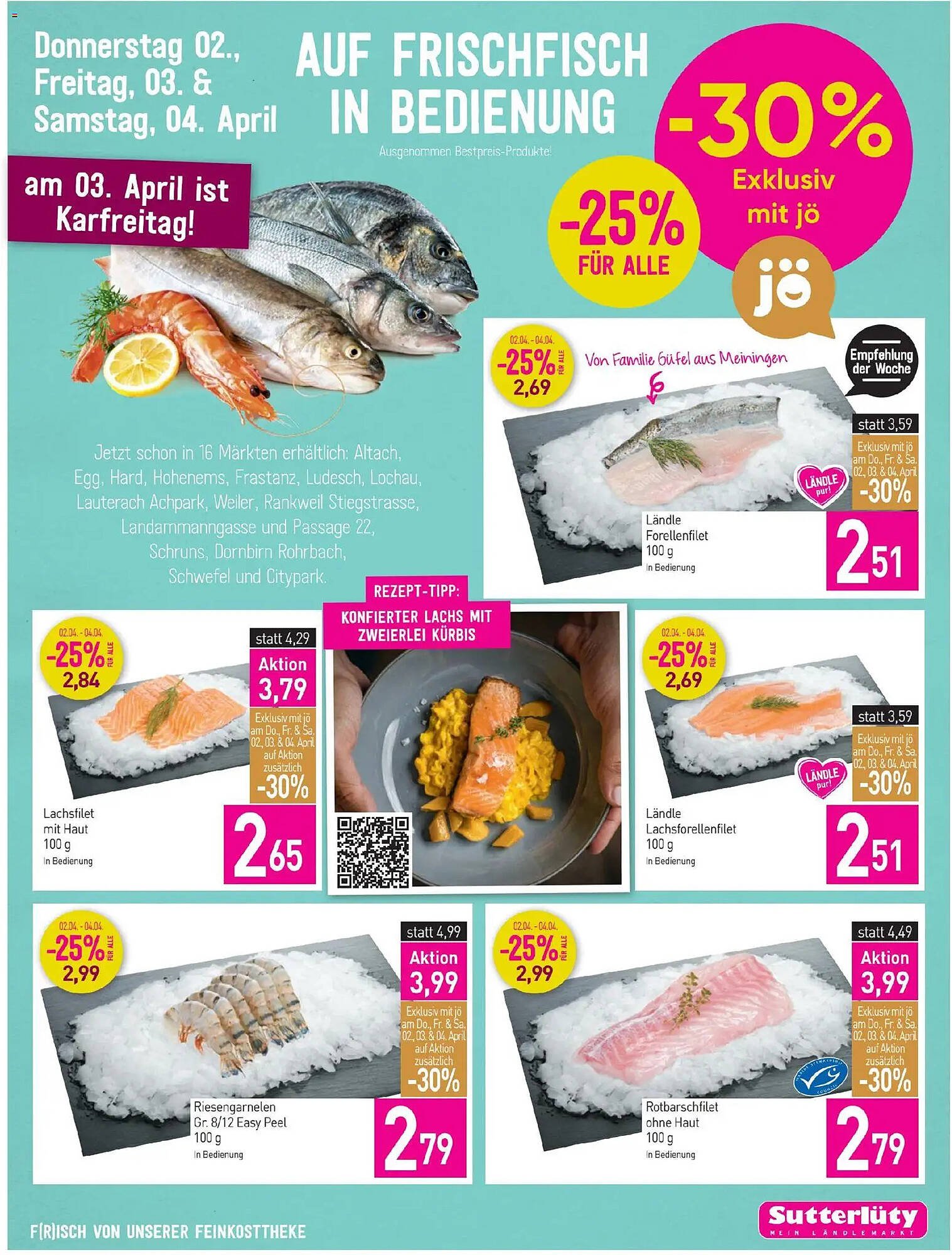 Sutterlüty Flugblatt