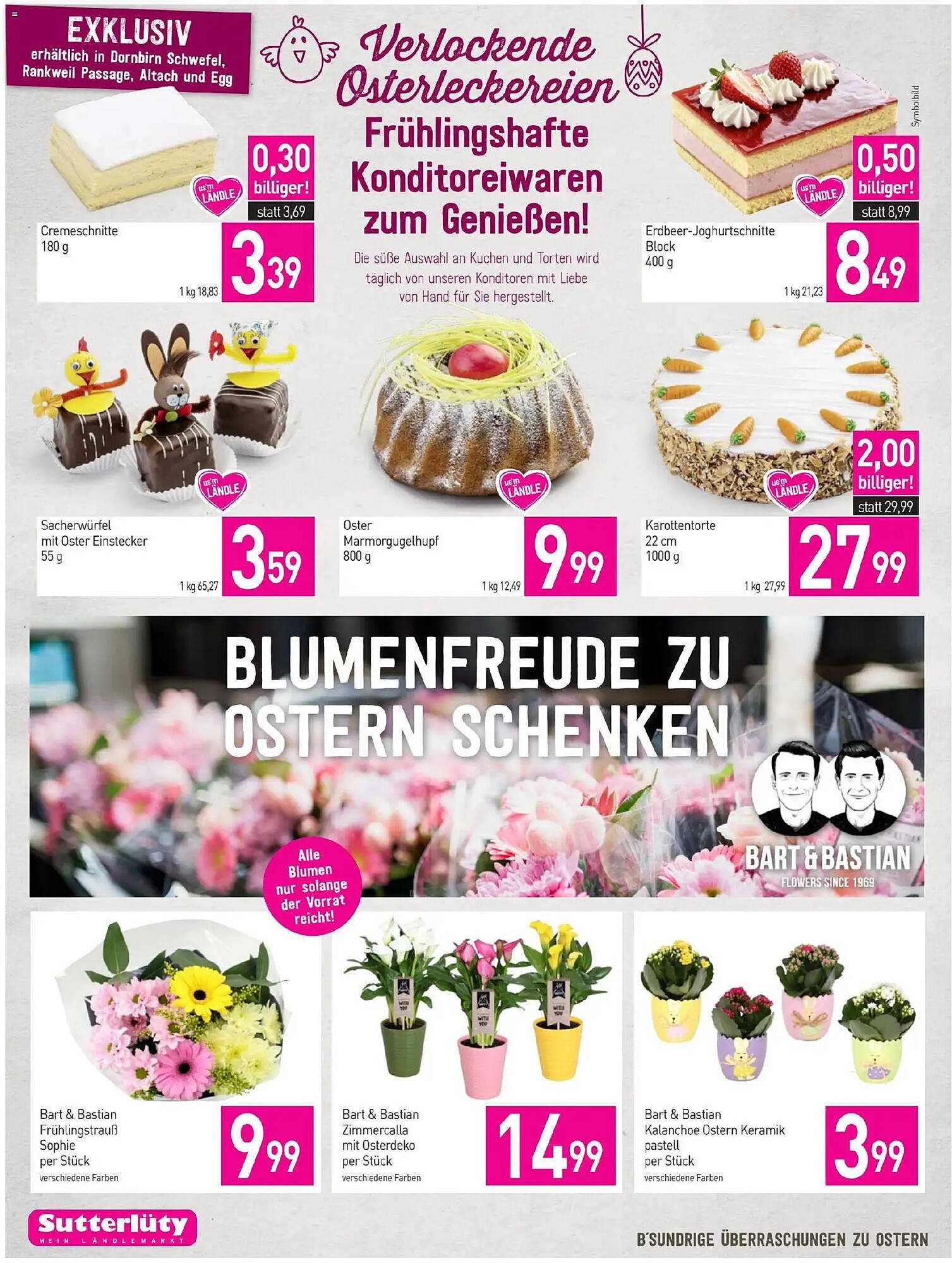 Sutterlüty Flugblatt