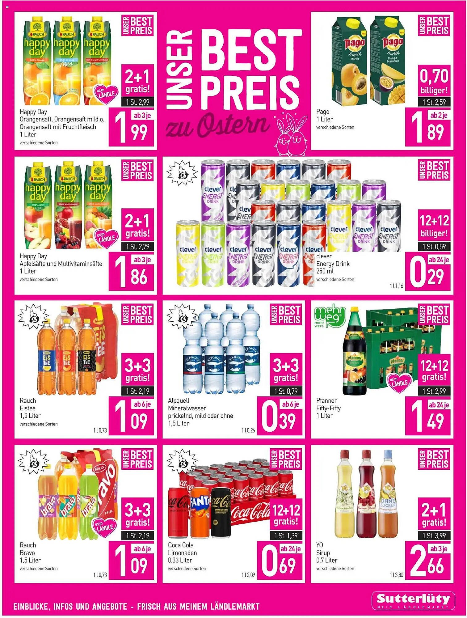 Sutterlüty Flugblatt