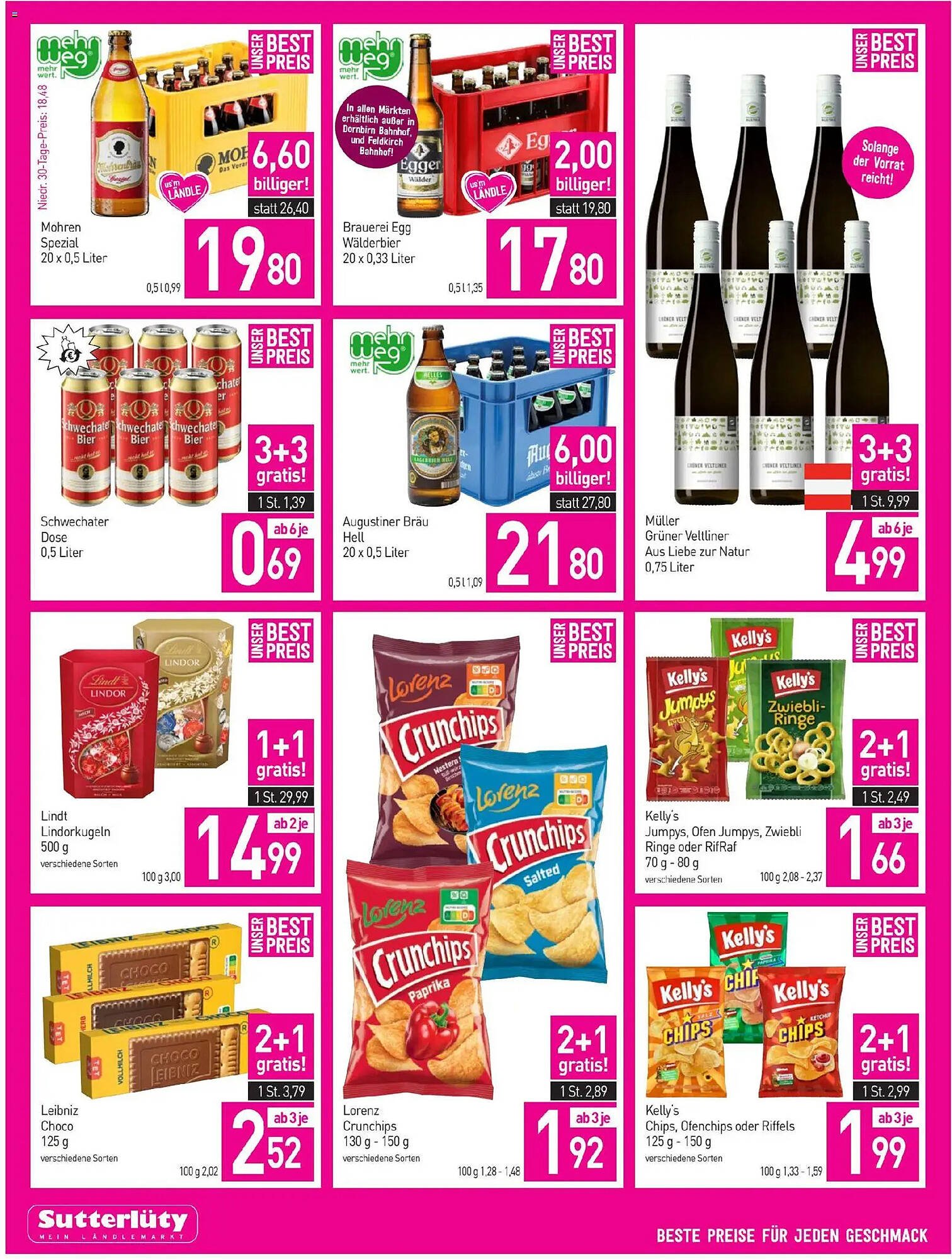 Sutterlüty Flugblatt