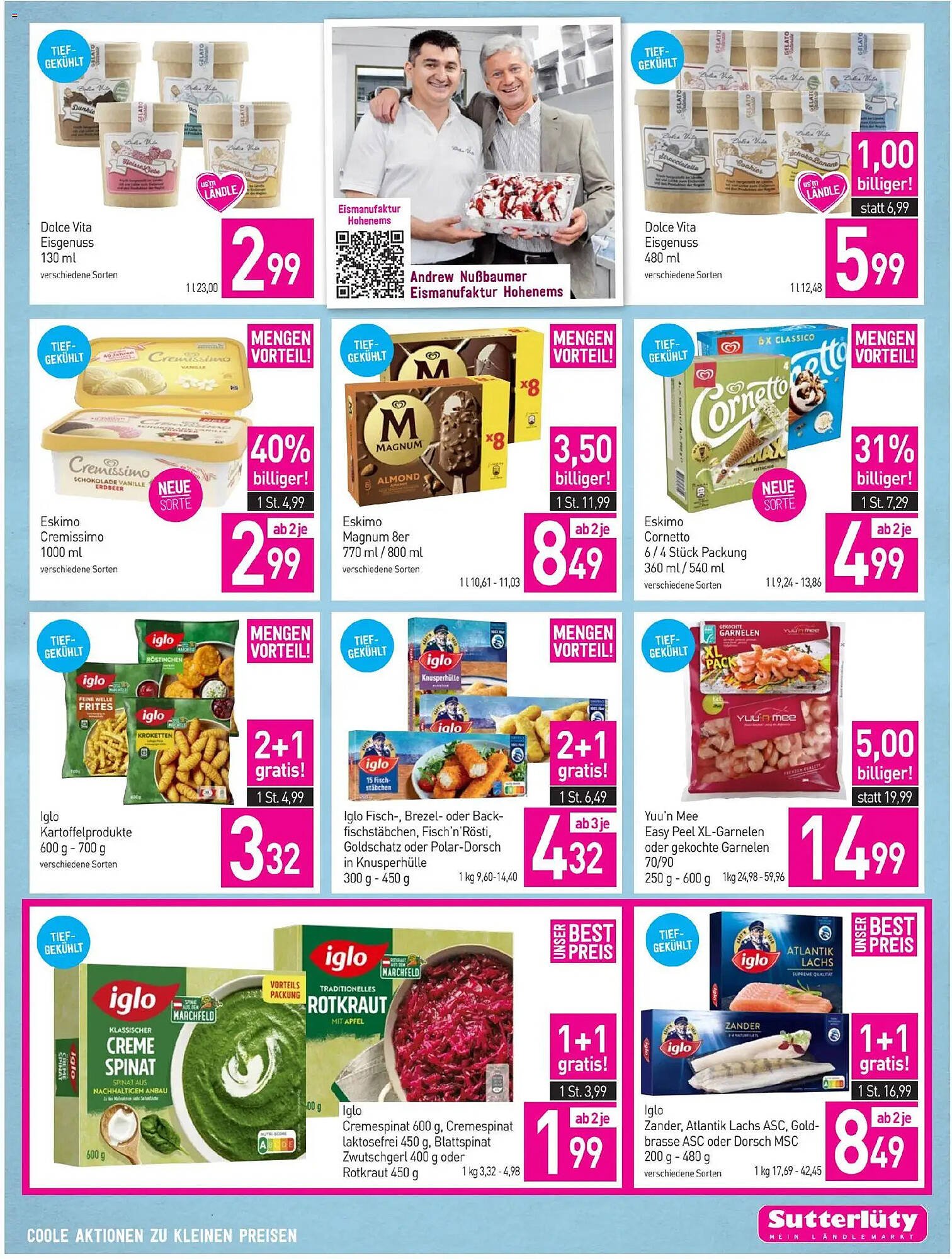 Sutterlüty Flugblatt