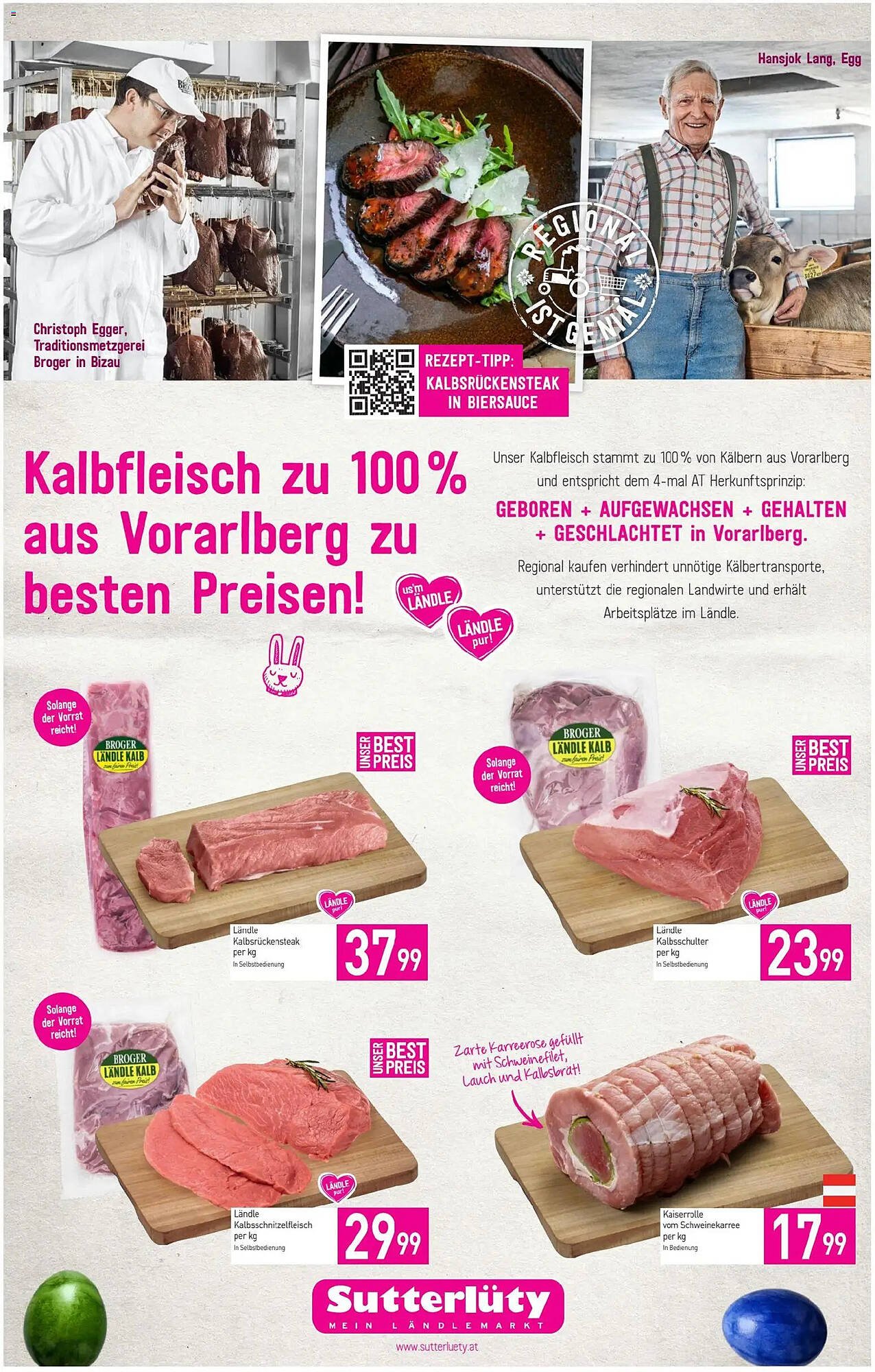 Sutterlüty Flugblatt