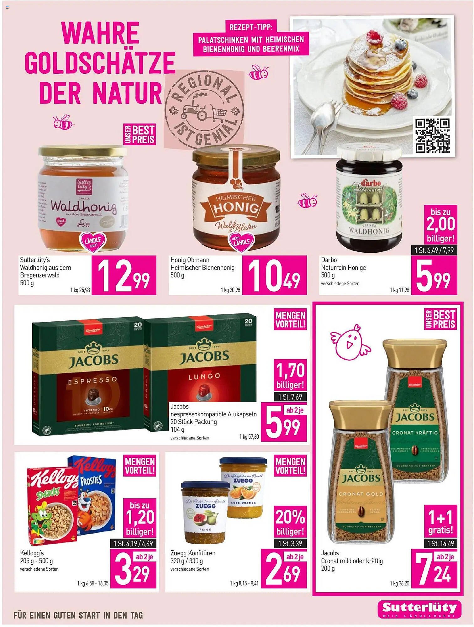 Sutterlüty Flugblatt