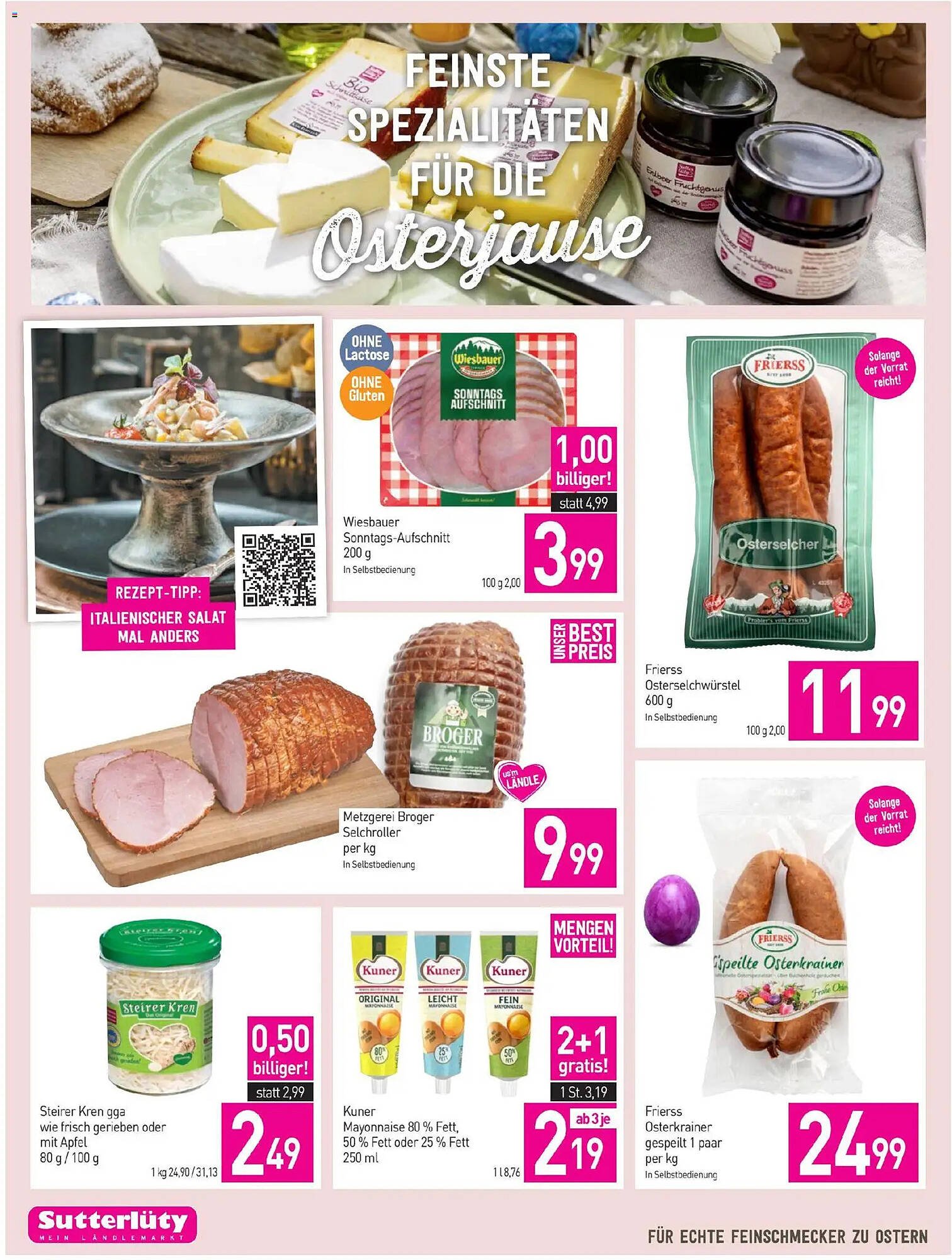 Sutterlüty Flugblatt