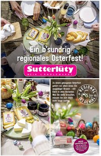 Sutterlüty Flugblatt