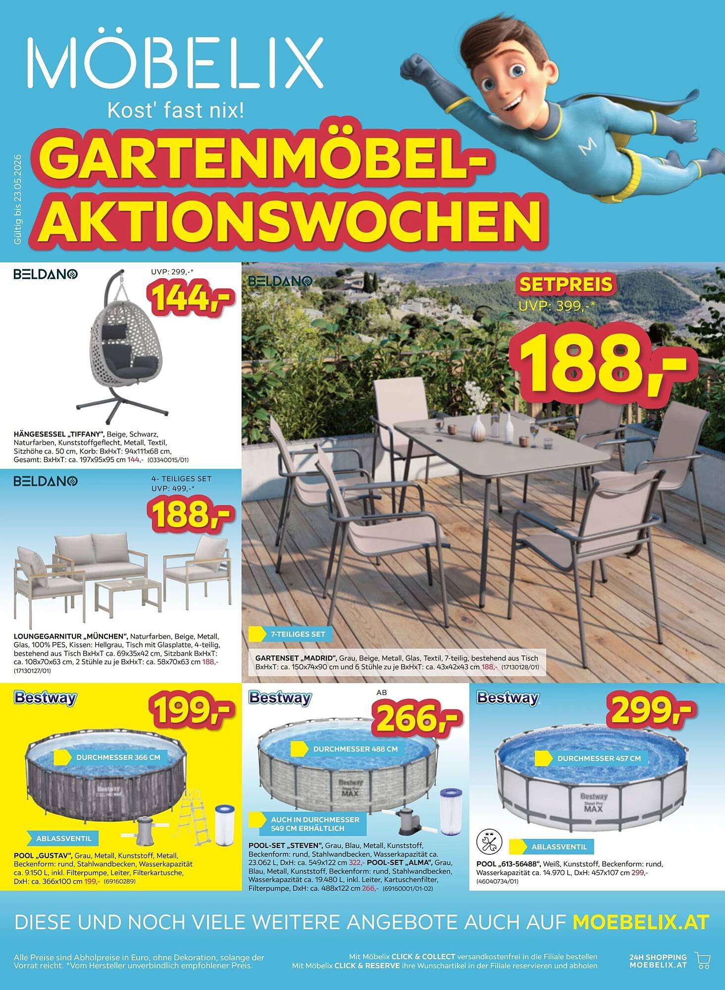 Möbelix Prospekt