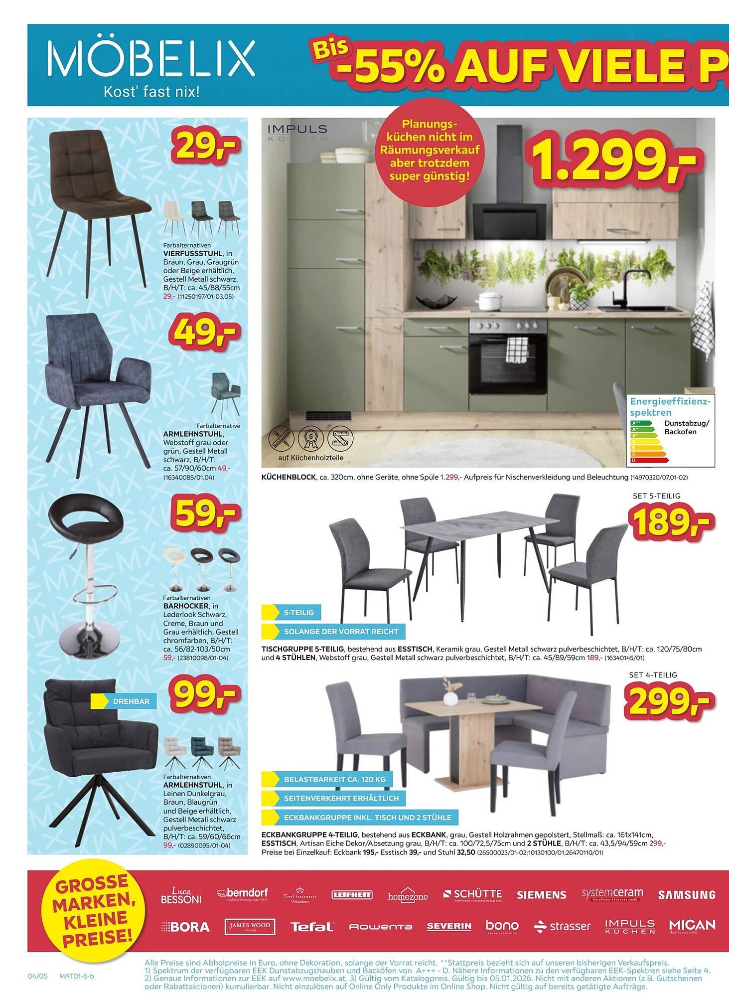 Möbelix Prospekt