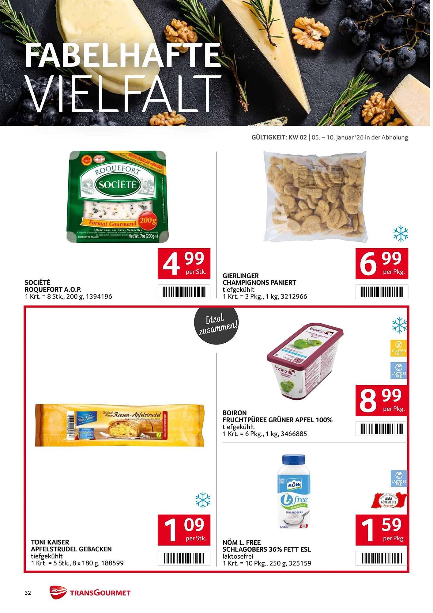 Transgourmet Flugblatt