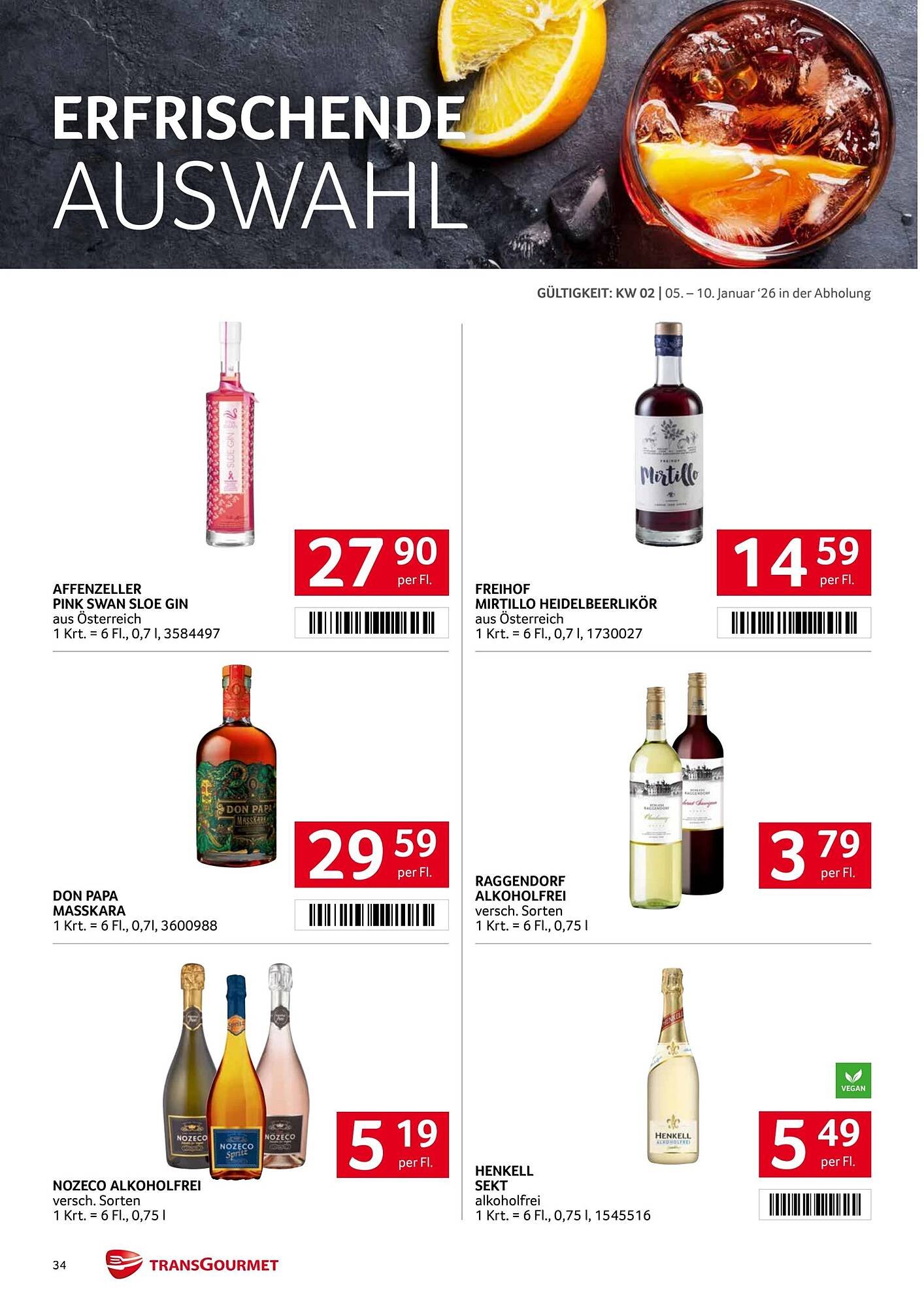 Transgourmet Flugblatt