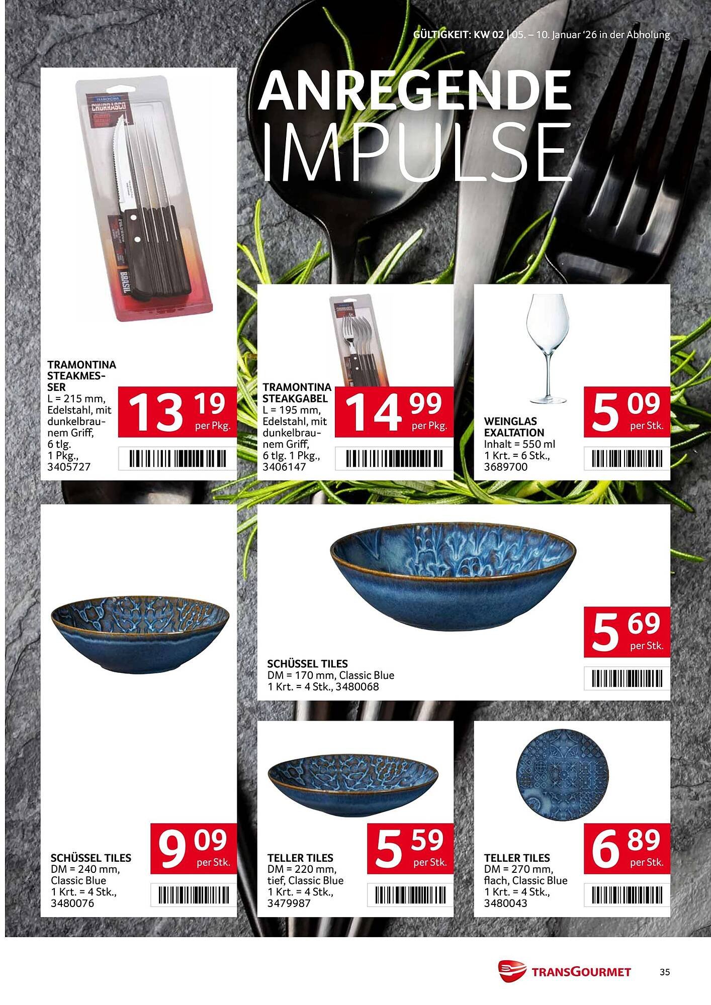 Transgourmet Flugblatt