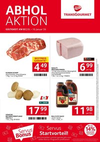 Transgourmet Flugblatt