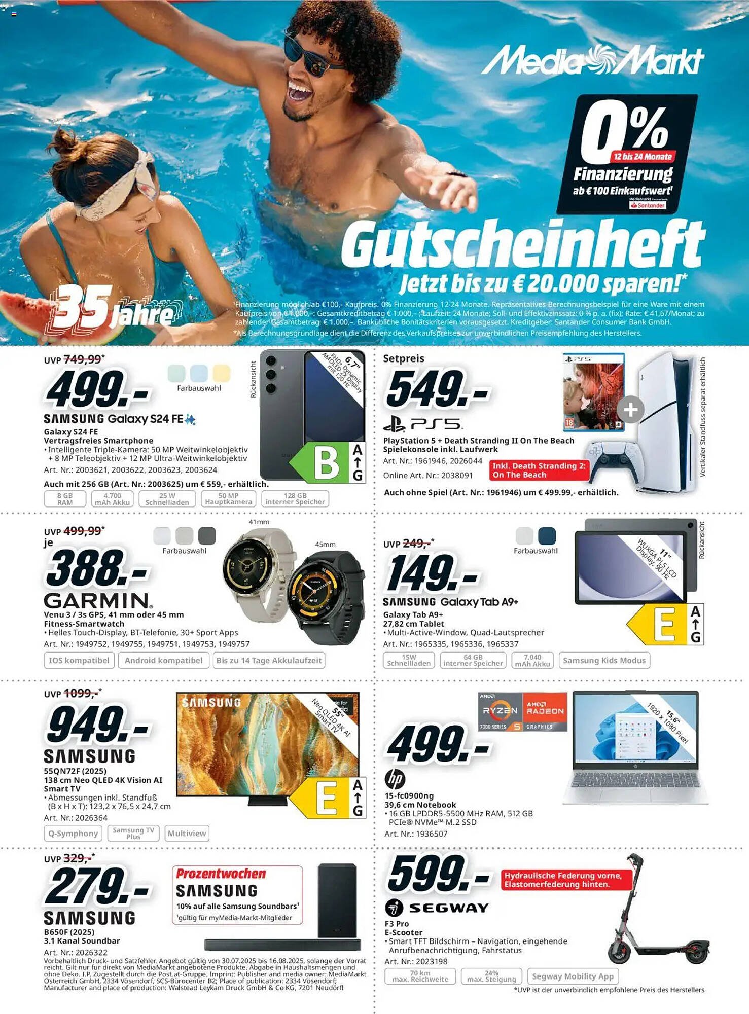 Media Markt Flugblatt (2025-07-30 - 2025-08-16) | 1