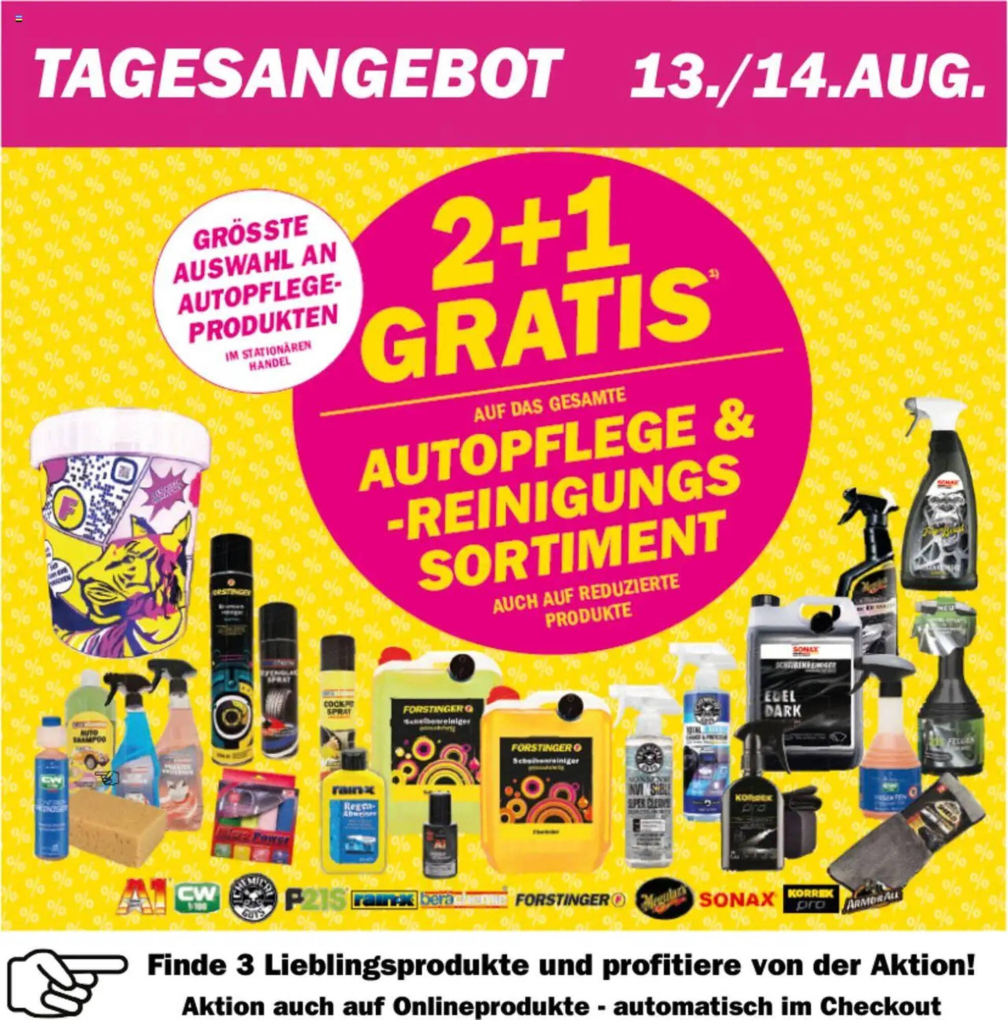 Forstinger Flugblatt (2025-08-13 - 2025-08-14) | 1
