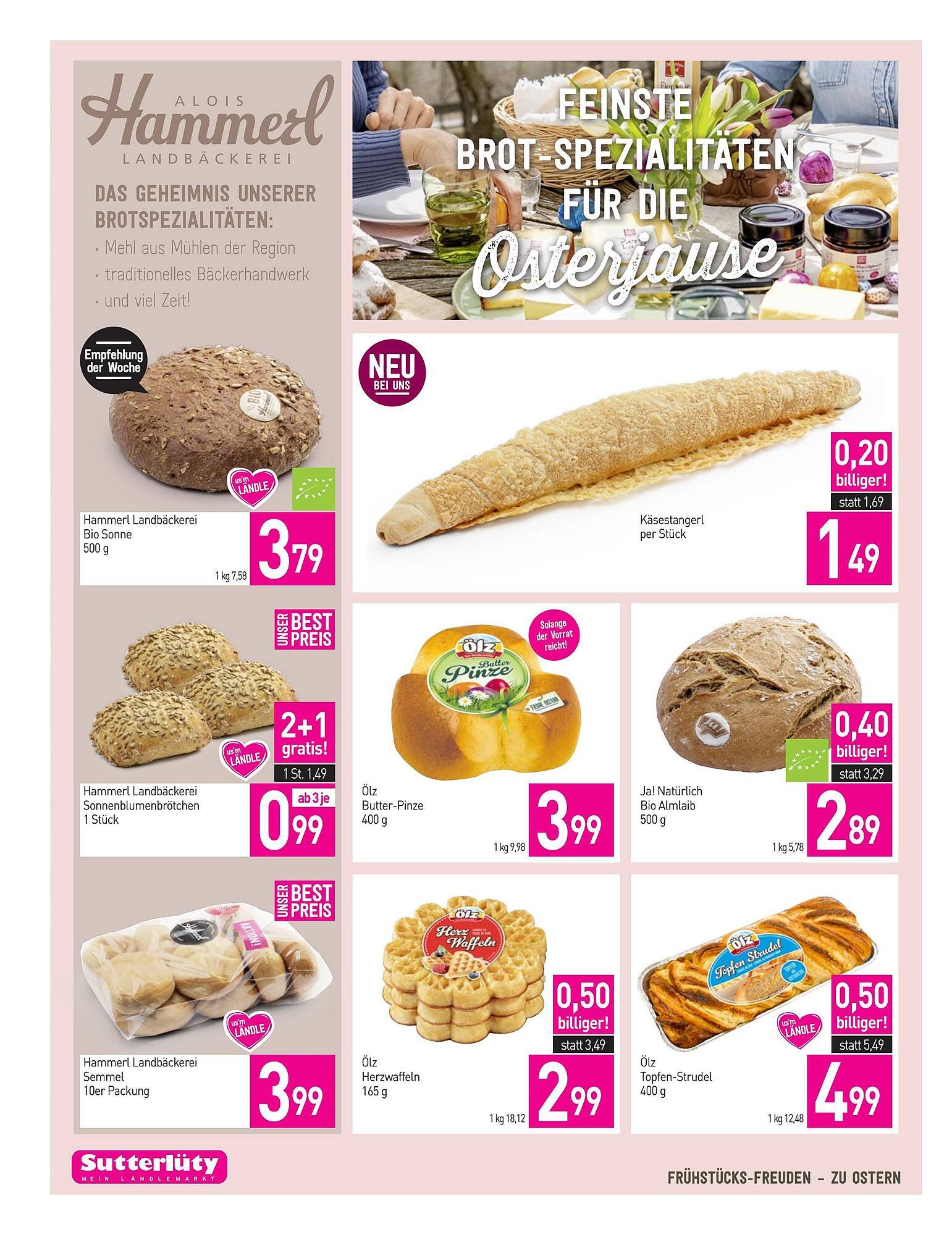 Sutterlüty Flugblatt