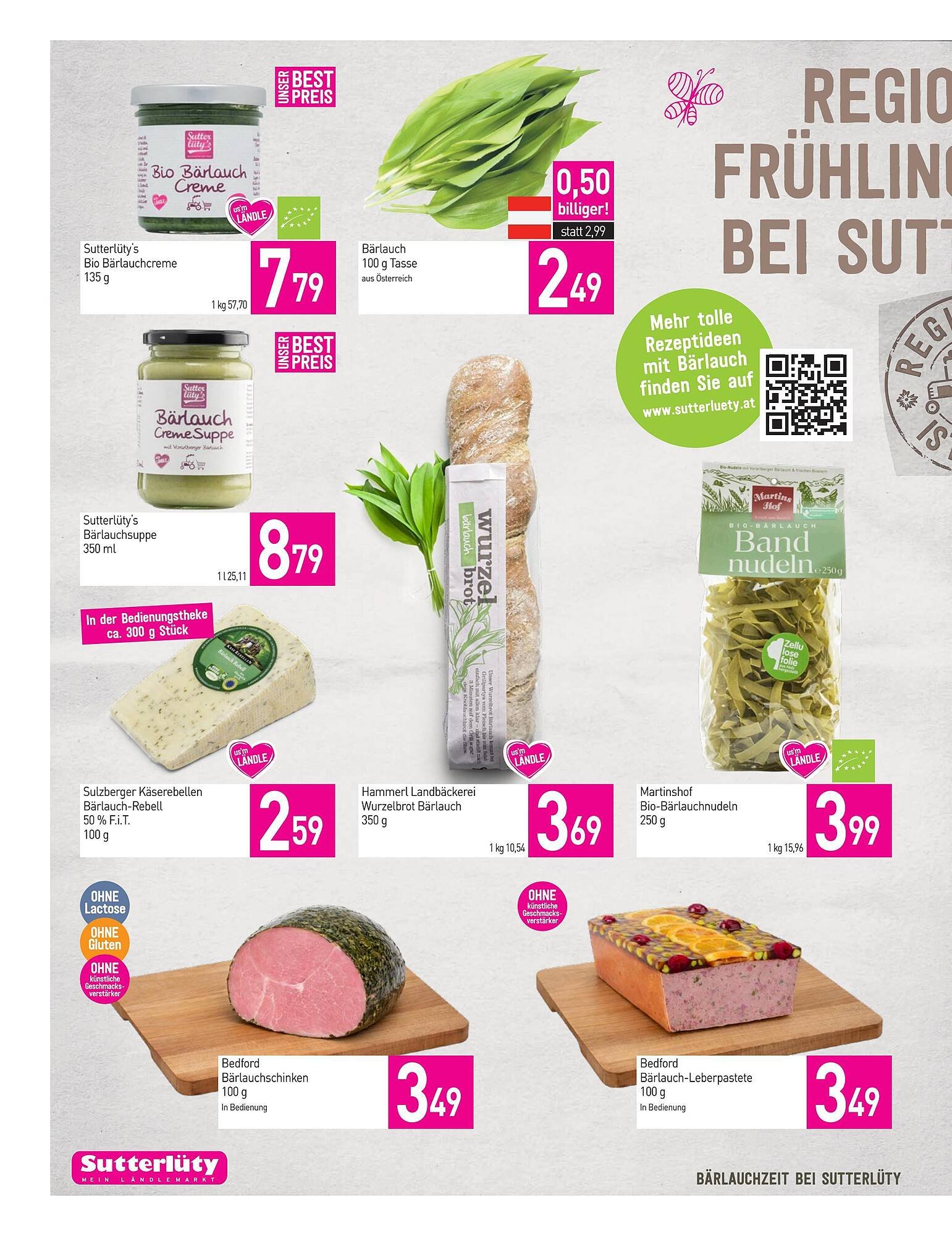 Sutterlüty Flugblatt