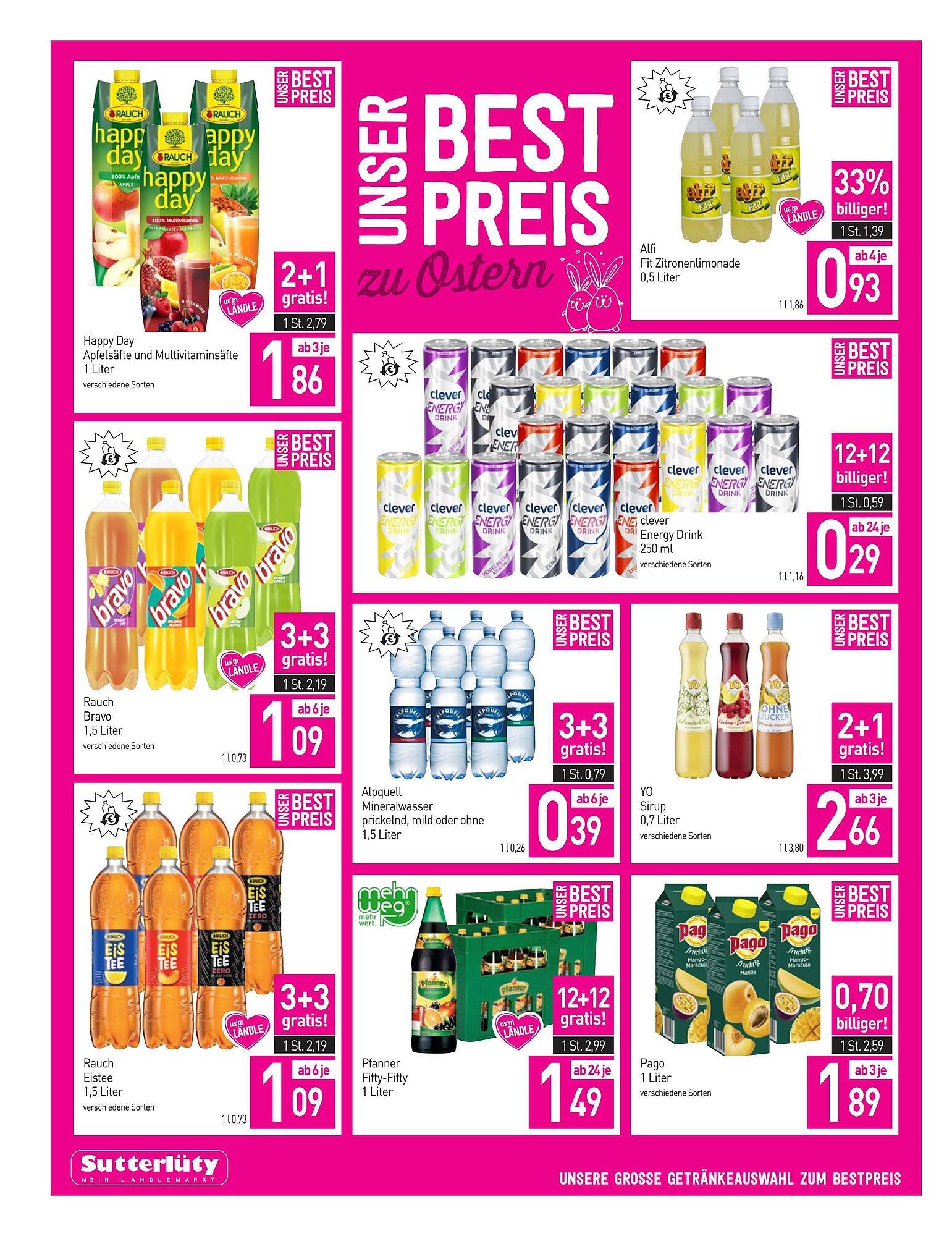 Sutterlüty Flugblatt