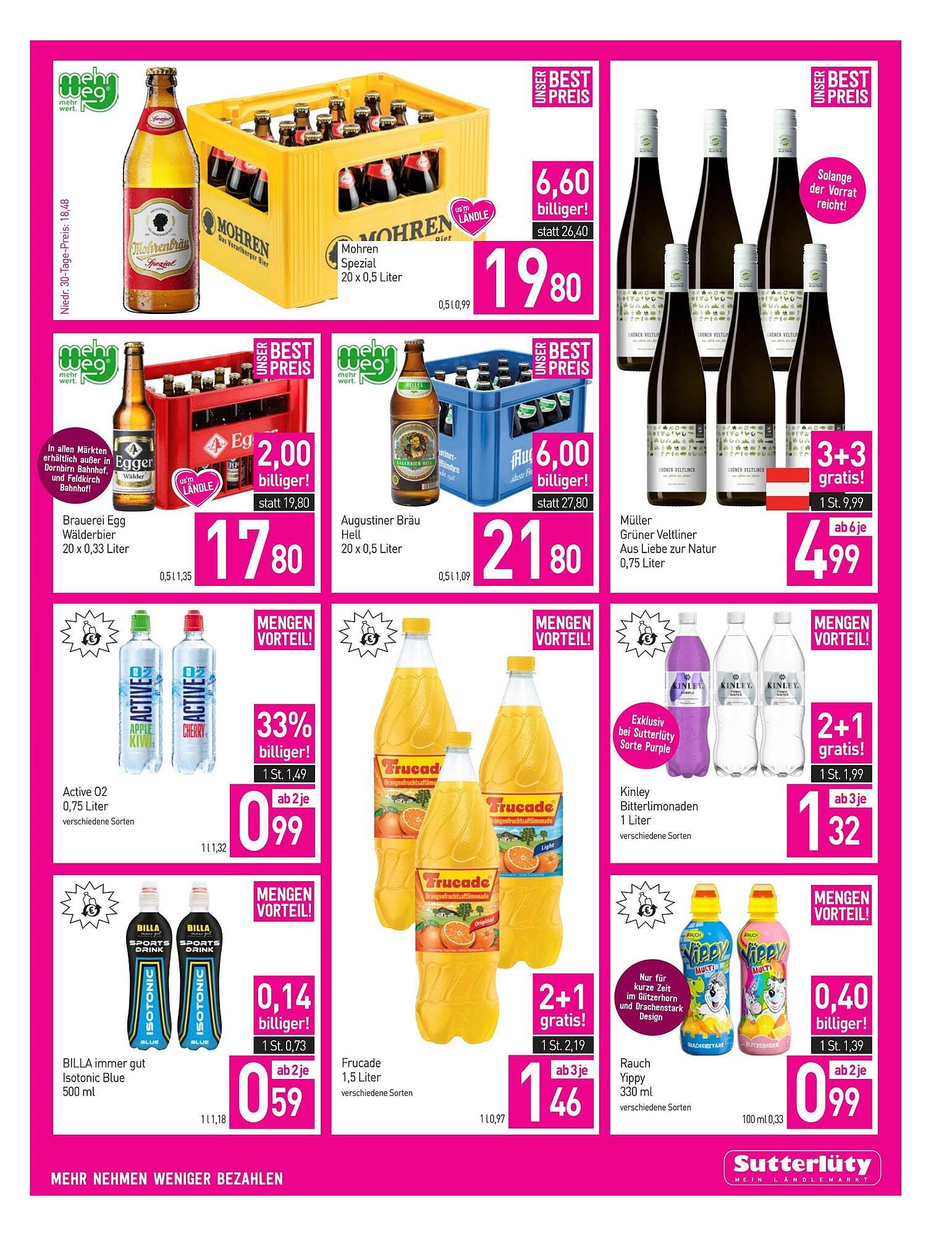 Sutterlüty Flugblatt