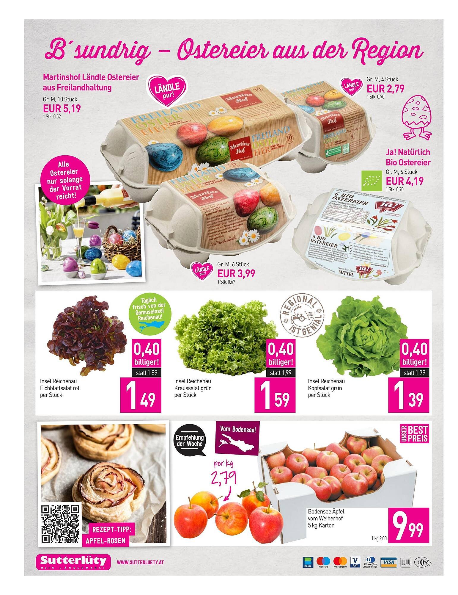 Sutterlüty Flugblatt