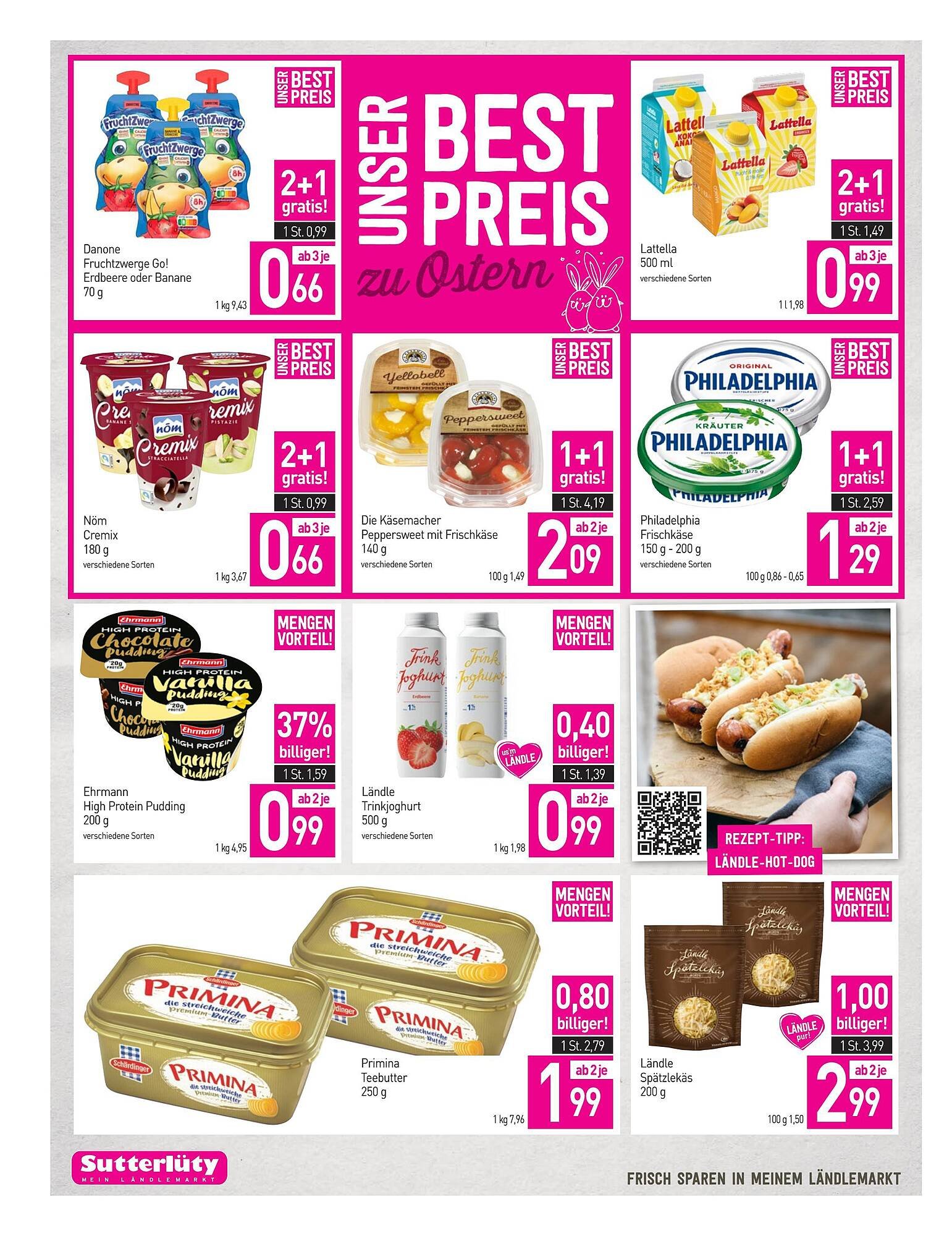 Sutterlüty Flugblatt